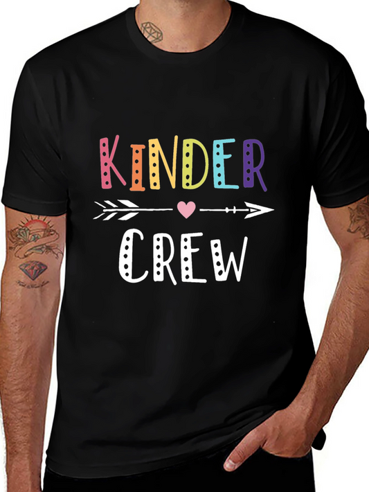Kinder Crew T-Shirt - Teacher Apparel