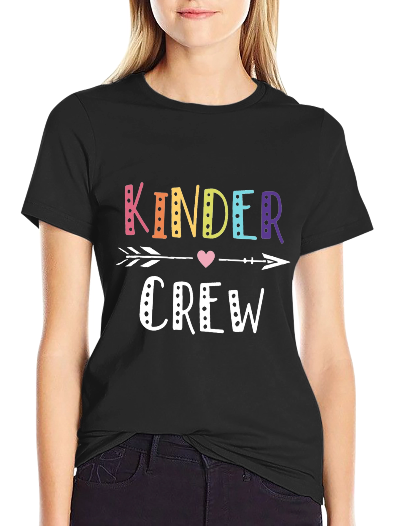 Kinder Crew T-Shirt - Teacher Apparel