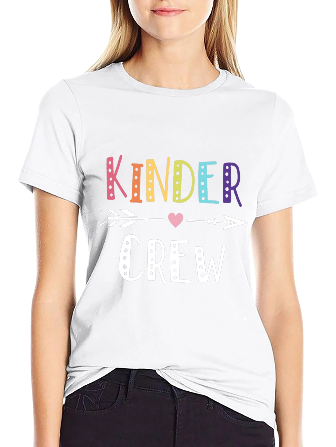Kinder Crew T-Shirt - Teacher Apparel