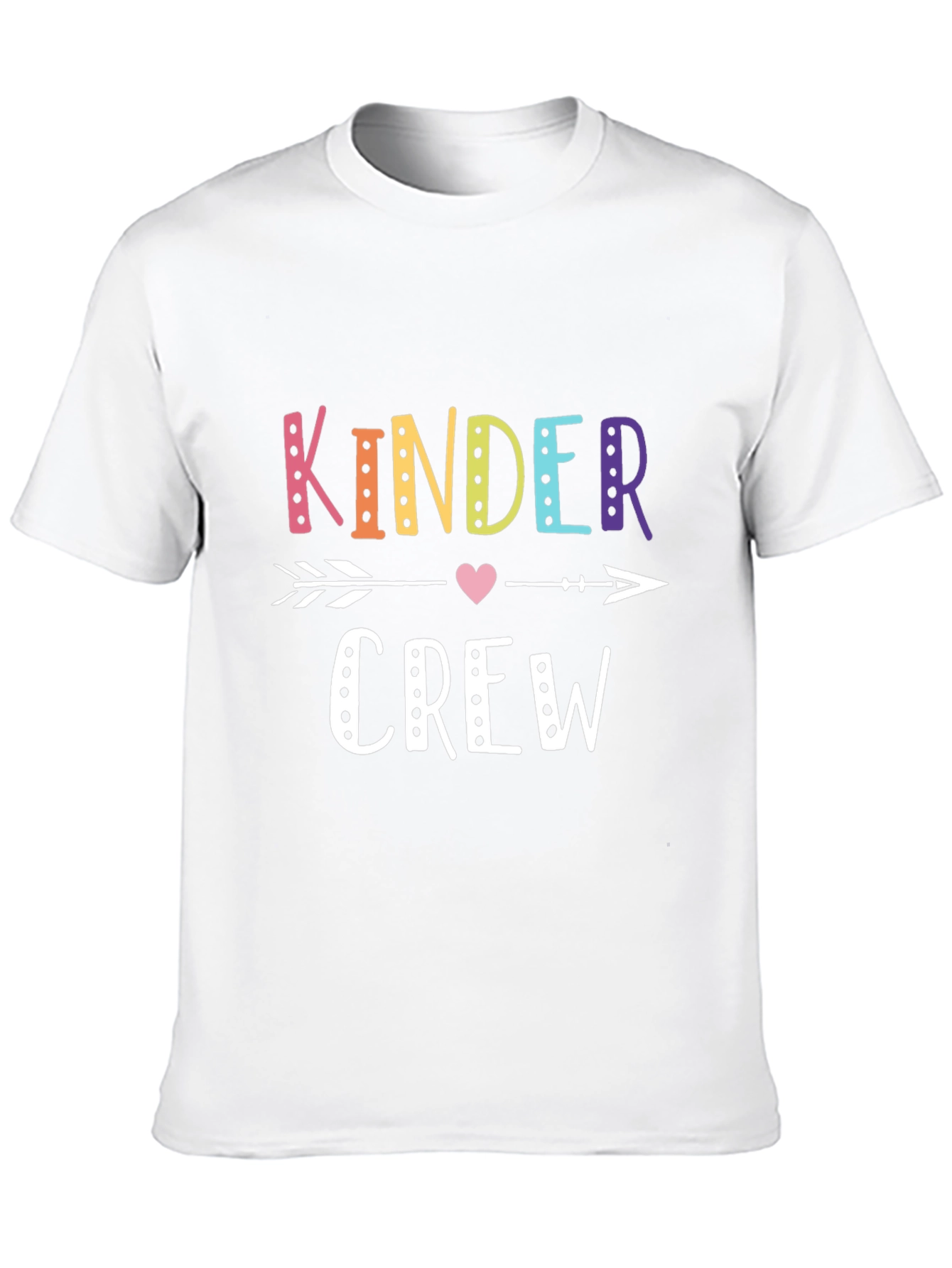 Kinder Crew T-Shirt - Teacher Apparel