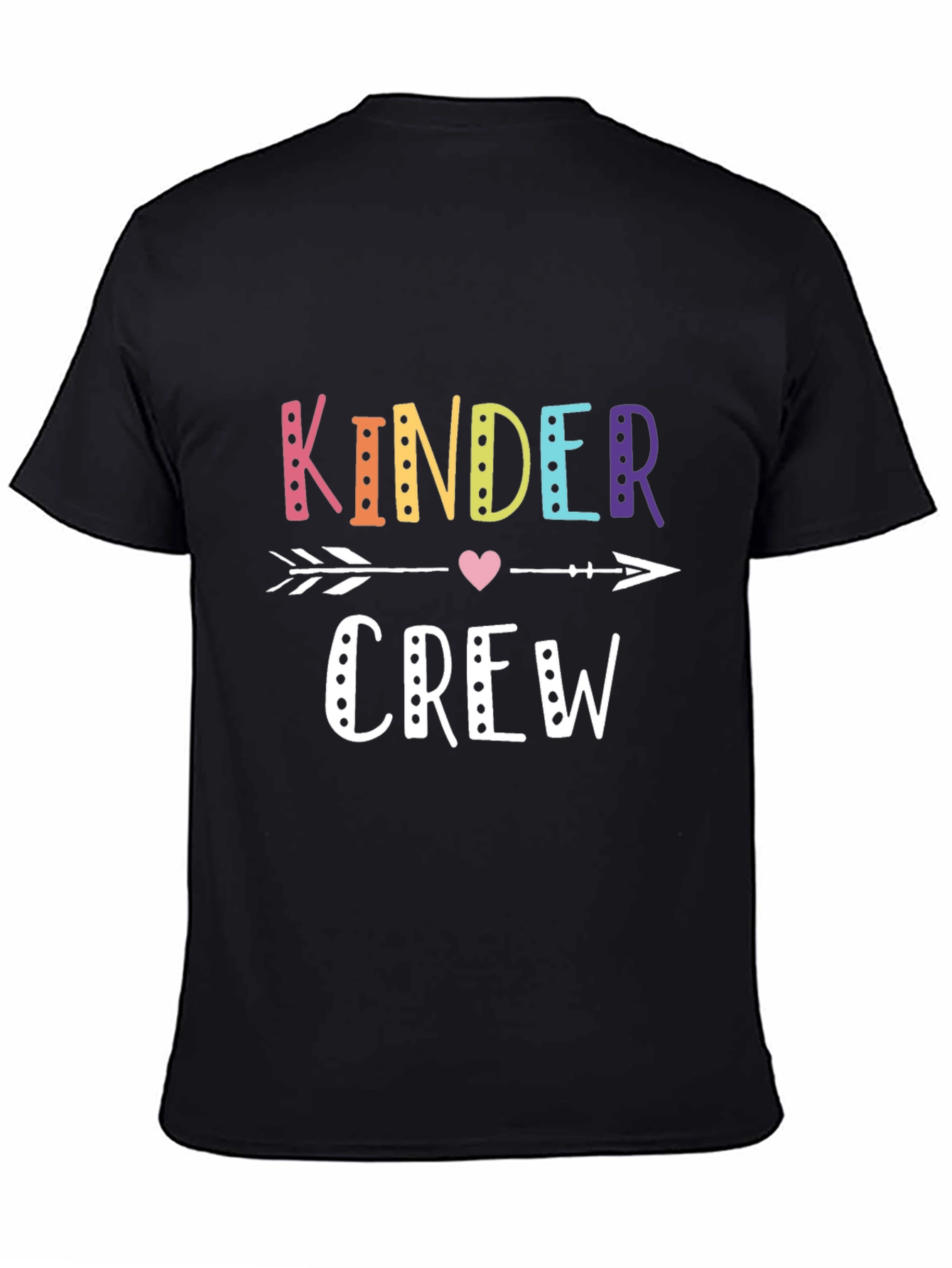 Kinder Crew T-Shirt - Teacher Apparel