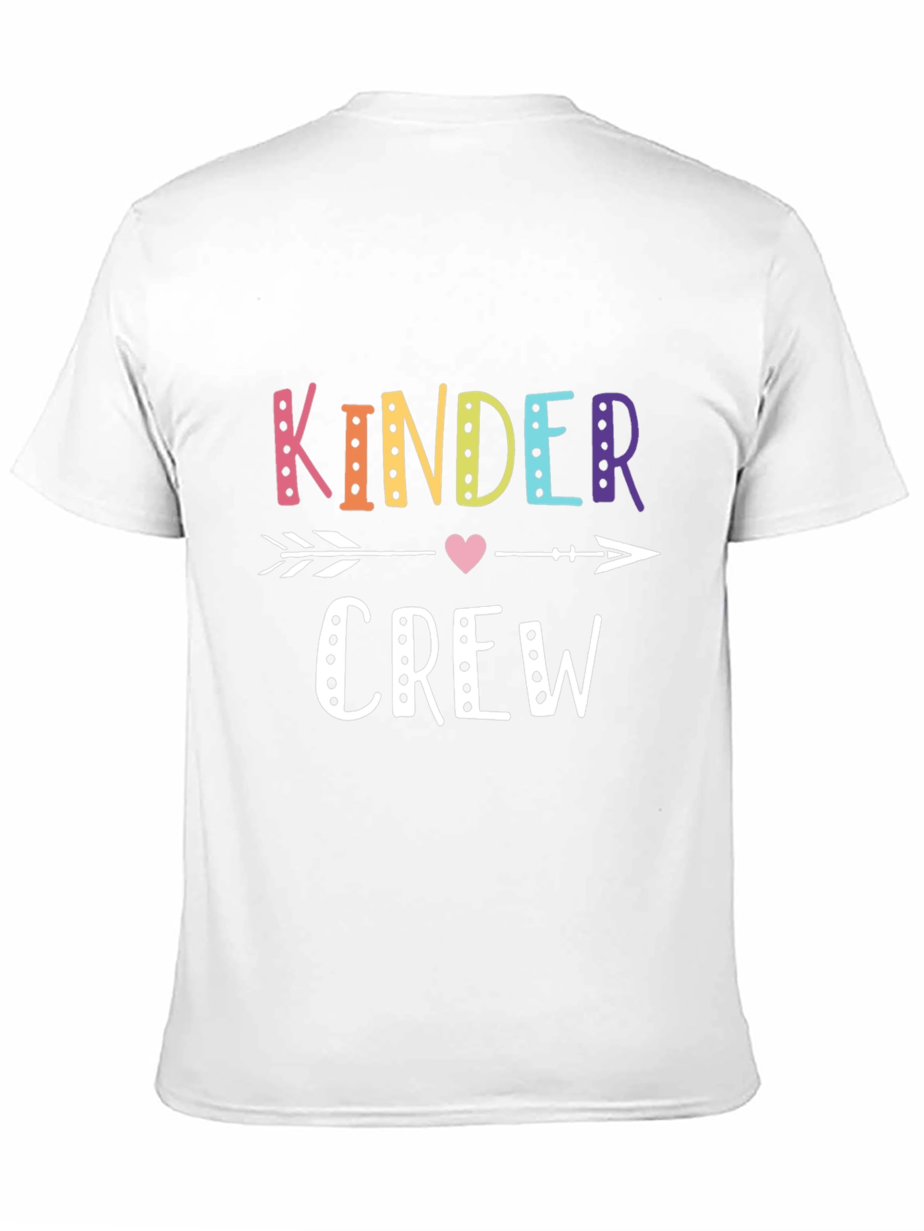 Kinder Crew T-Shirt - Teacher Apparel