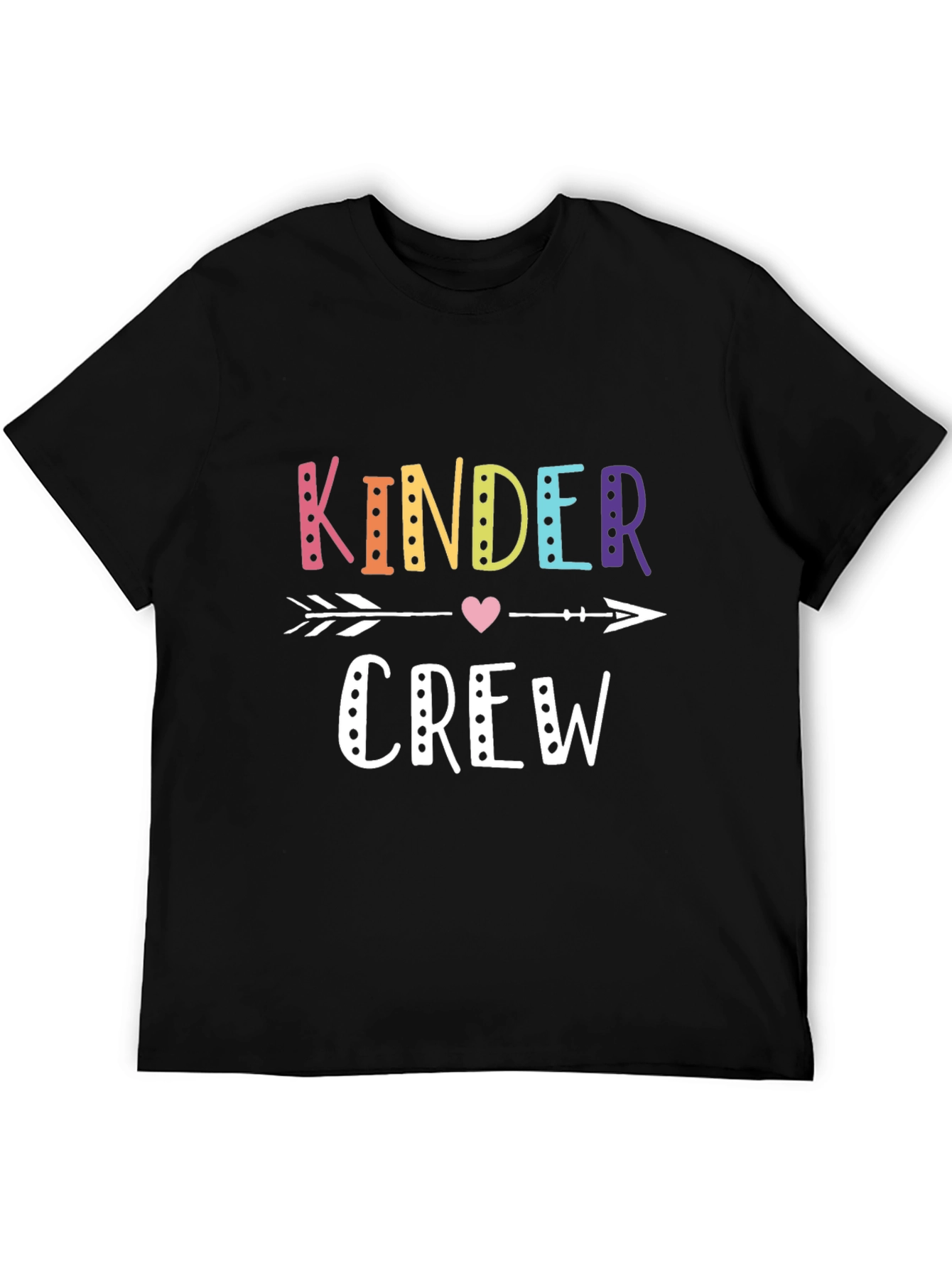 Kinder Crew T-Shirt - Teacher Apparel
