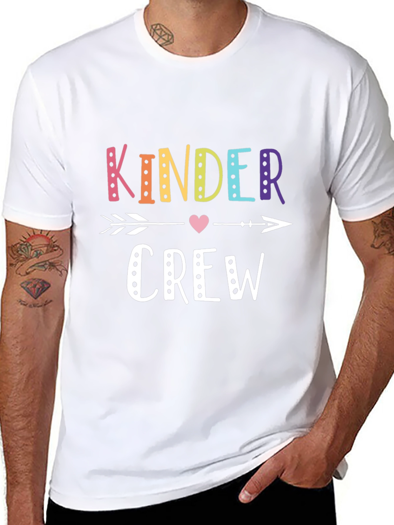 Kinder Crew T-Shirt - Teacher Apparel