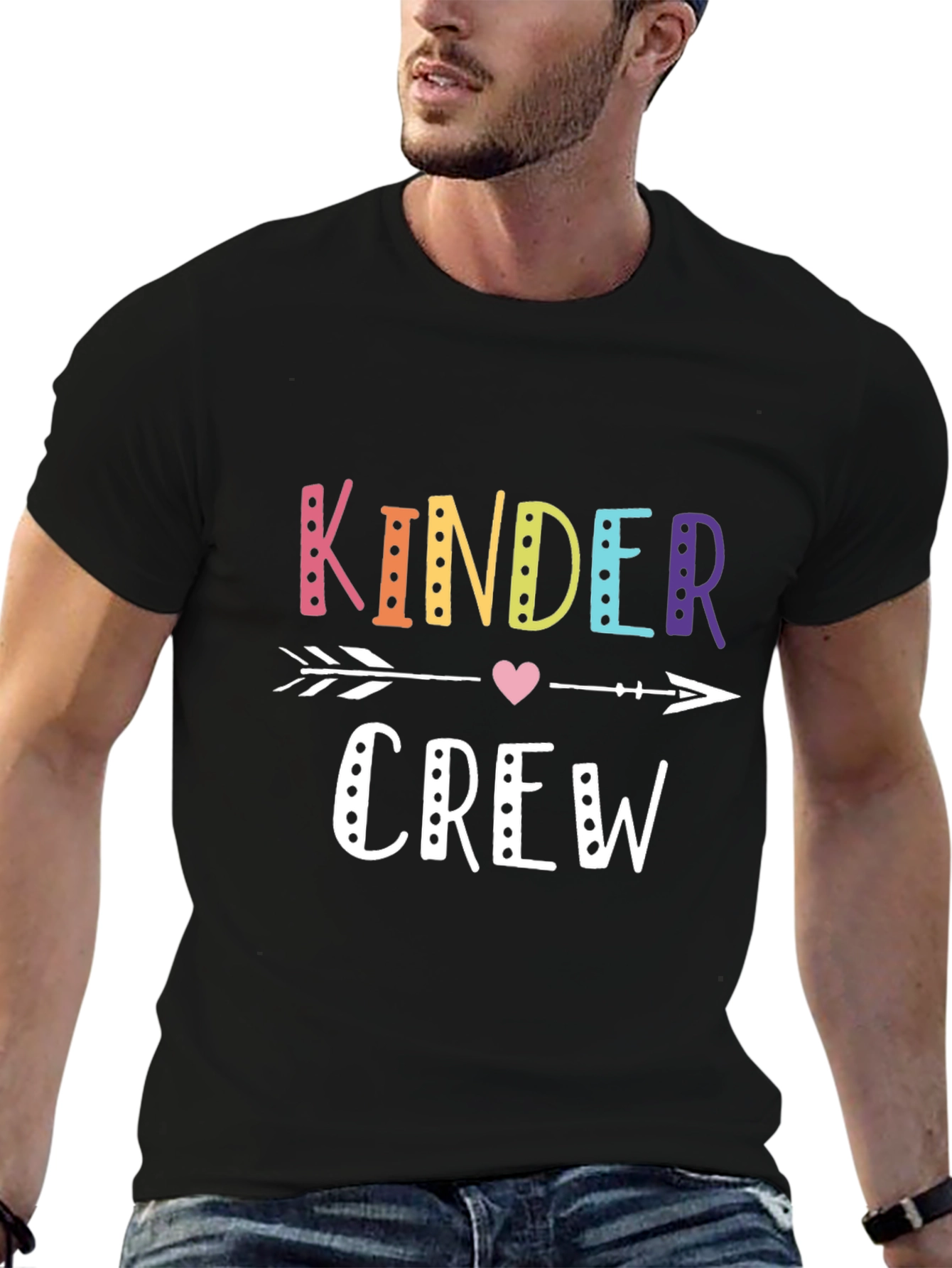 Kinder Crew T-Shirt - Teacher Apparel