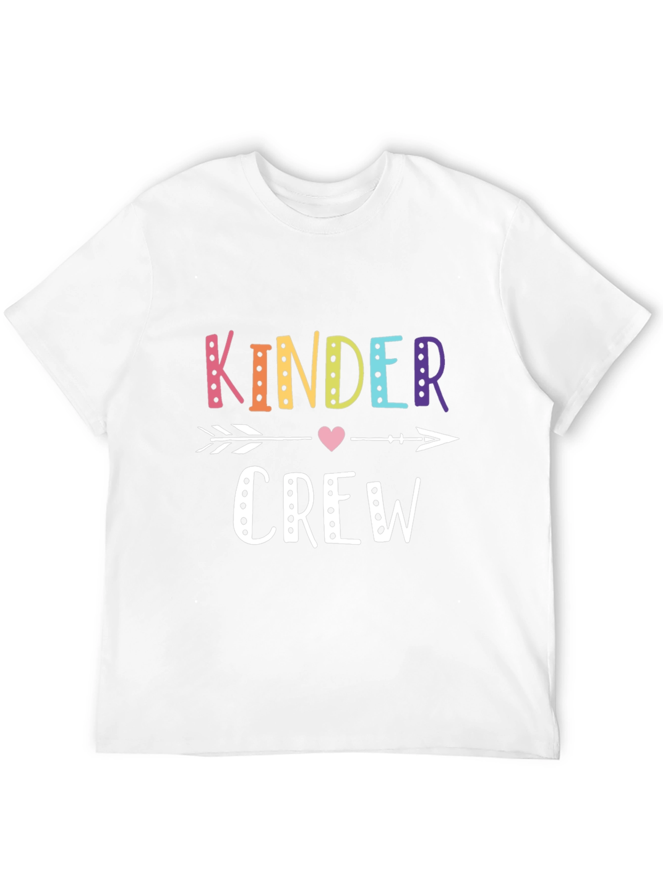 Kinder Crew T-Shirt - Teacher Apparel