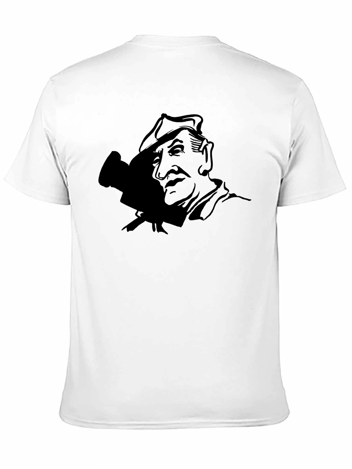 Retro Filmmaker Graphic Black T-Shirt
