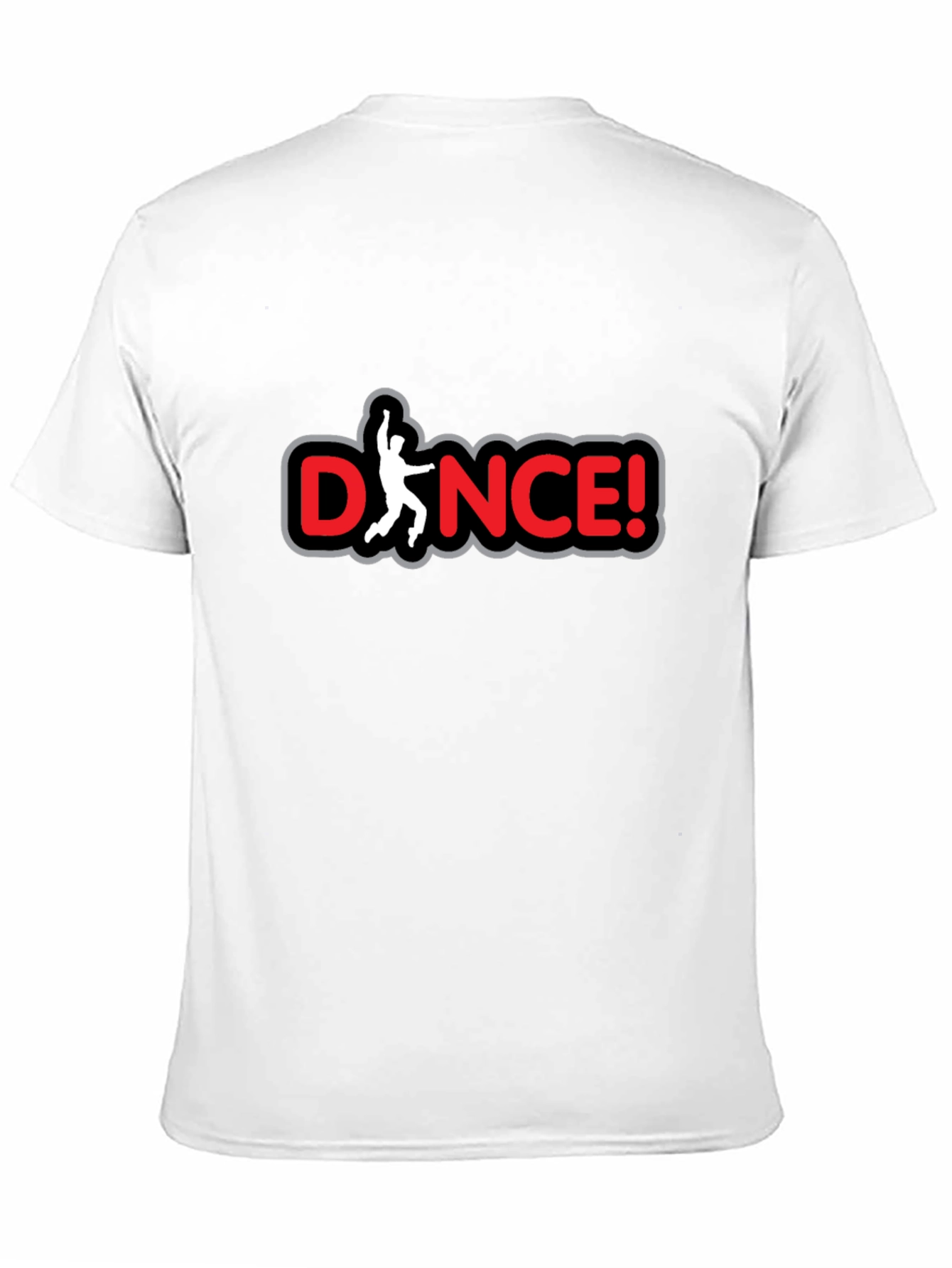 Dance Graphic Black T-Shirt