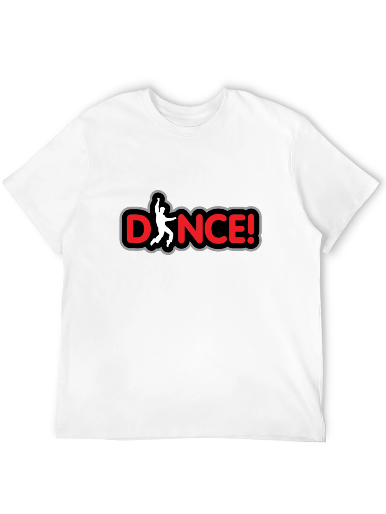 Dance Graphic Black T-Shirt