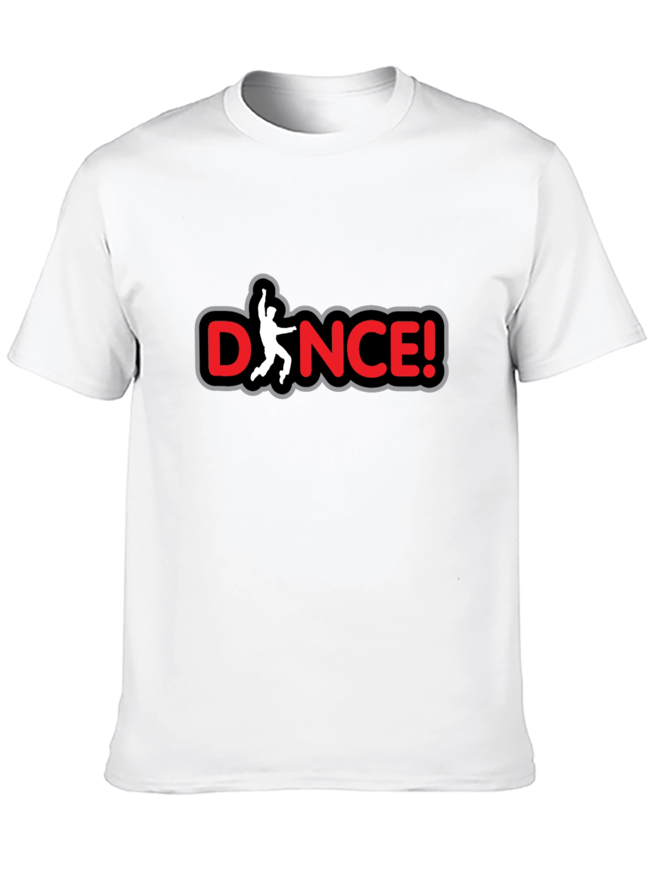 Dance Graphic Black T-Shirt