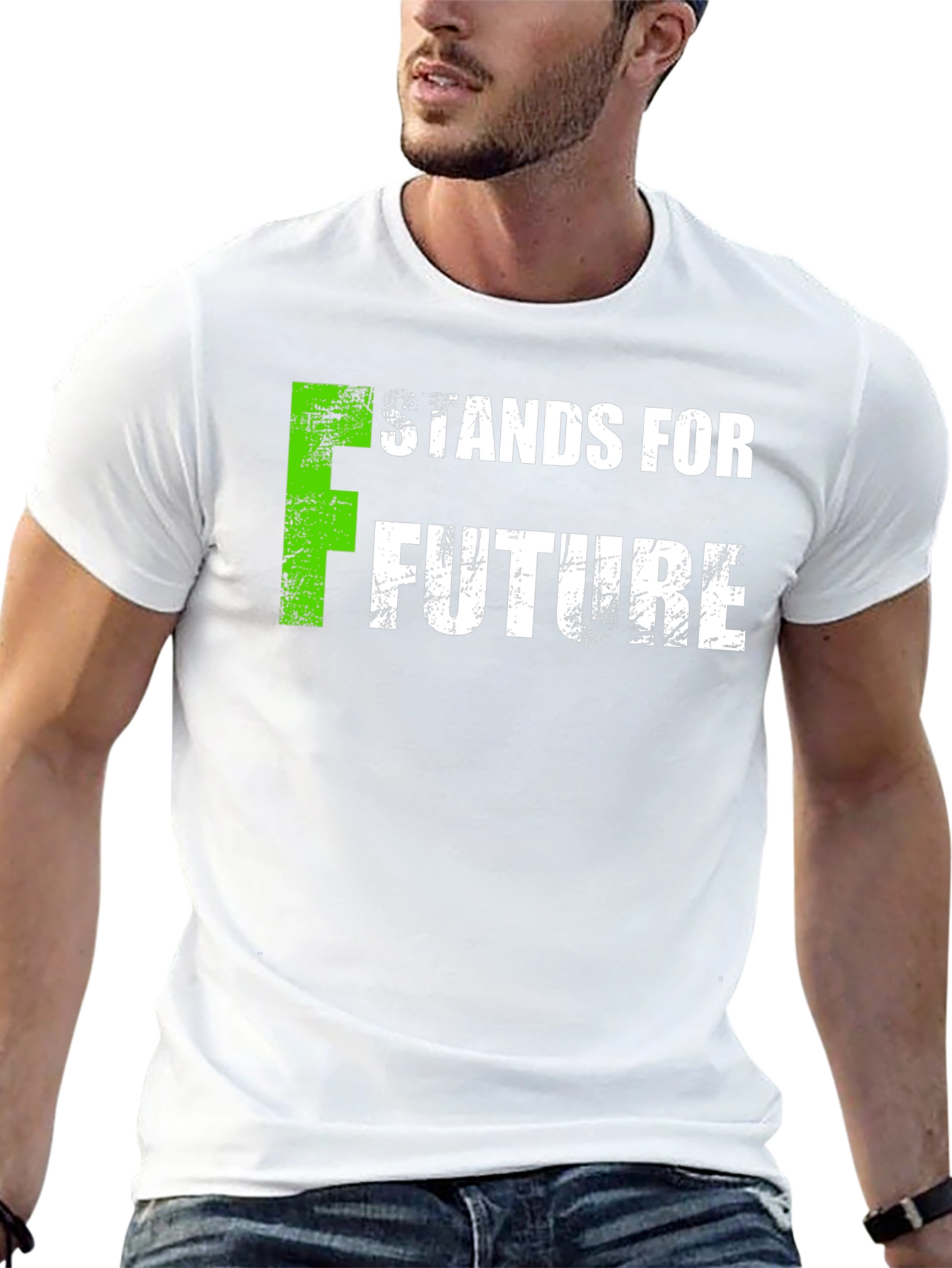 Future T-Shirt - F Stands For Future Tee
