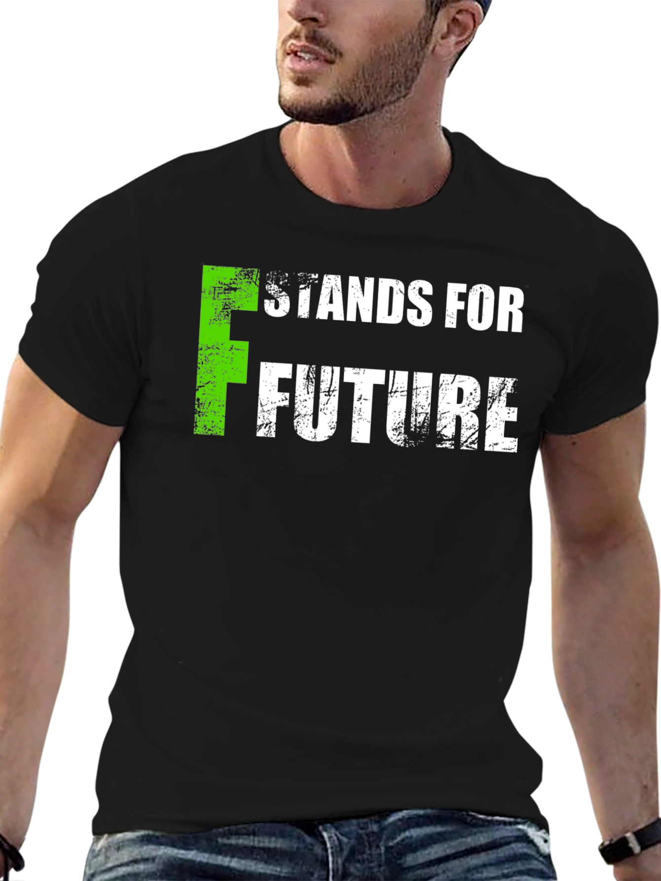 Future T-Shirt - F Stands For Future Tee