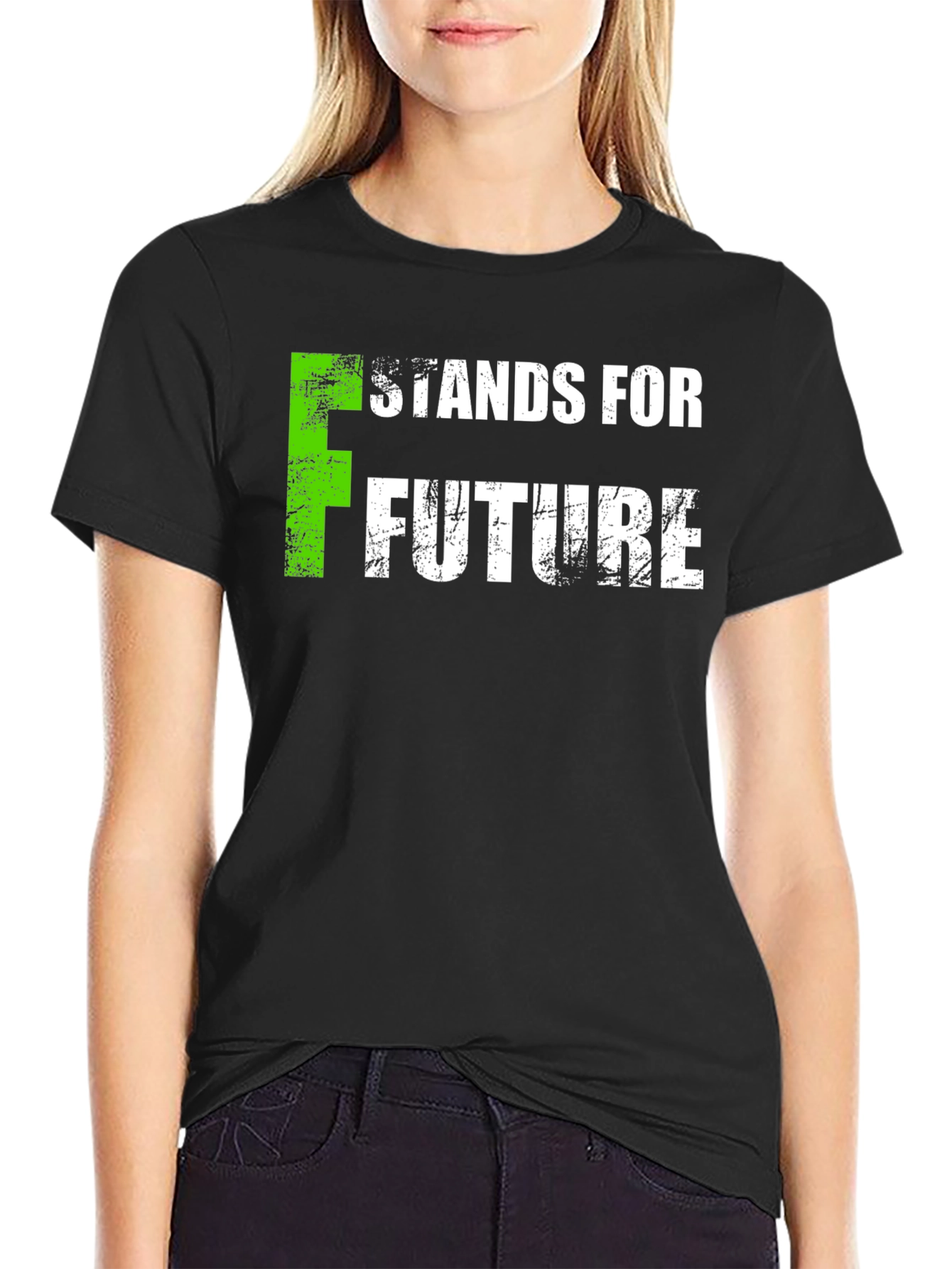 Future T-Shirt - F Stands For Future Tee