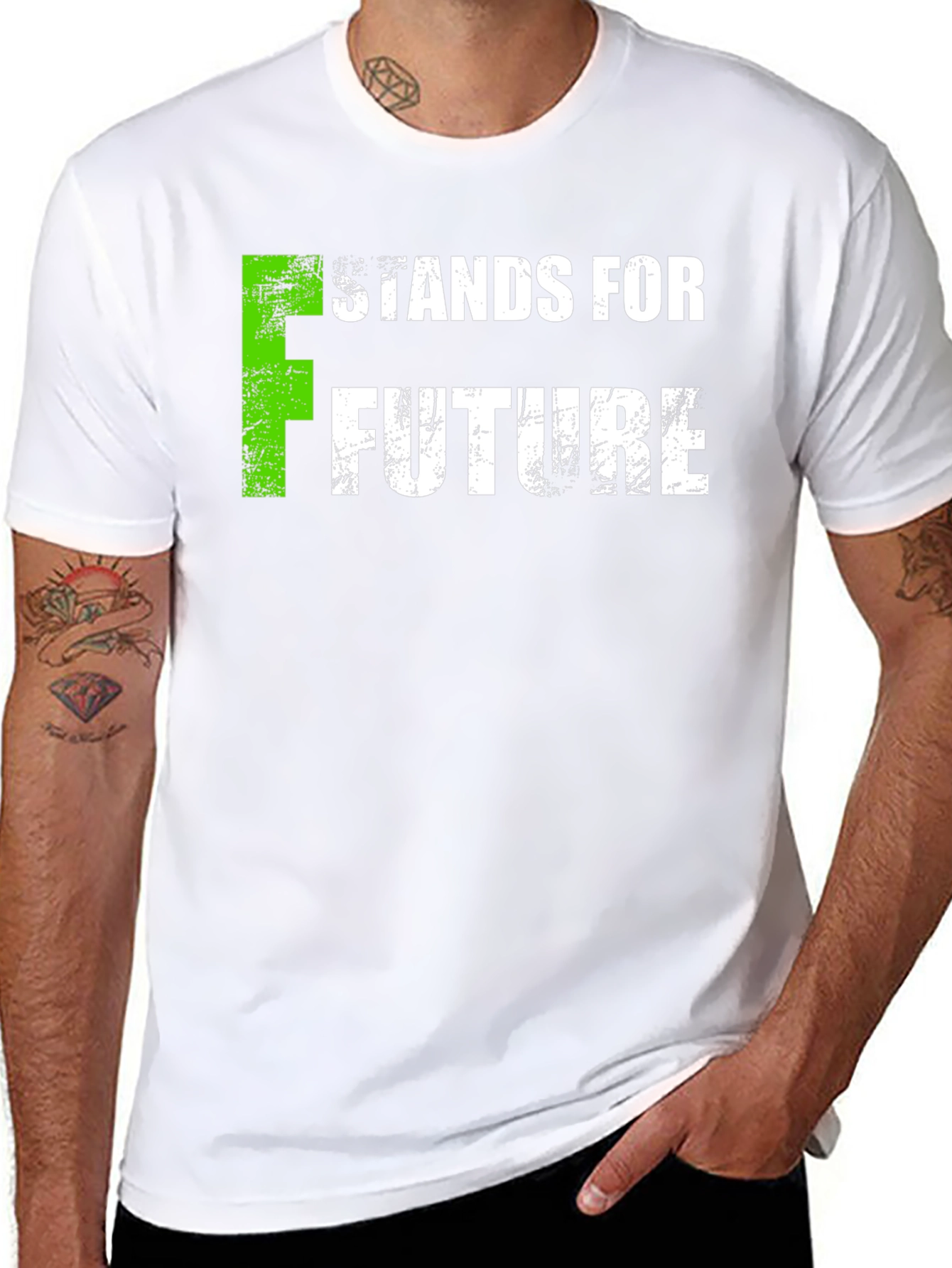 Future T-Shirt - F Stands For Future Tee