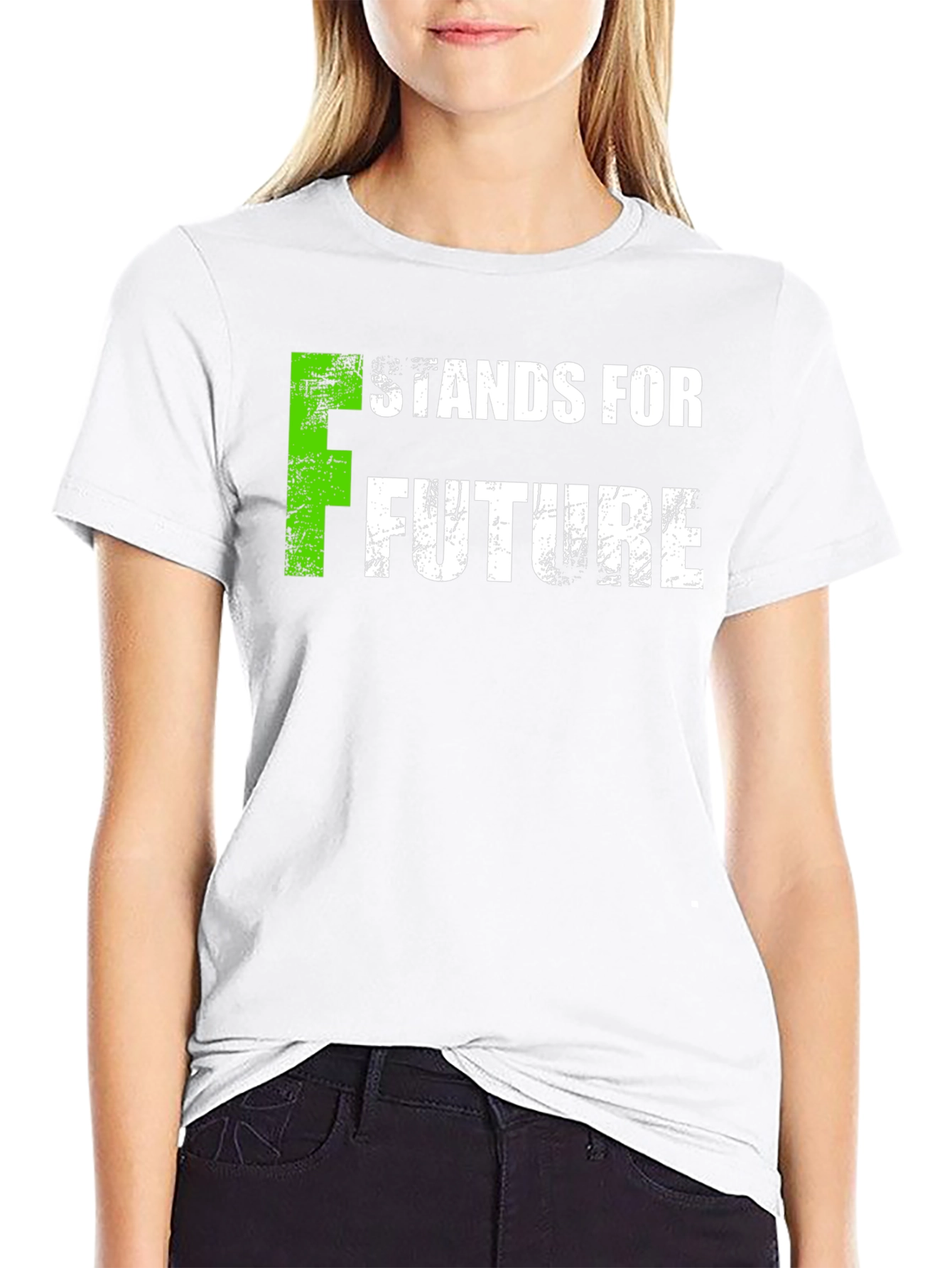 Future T-Shirt - F Stands For Future Tee