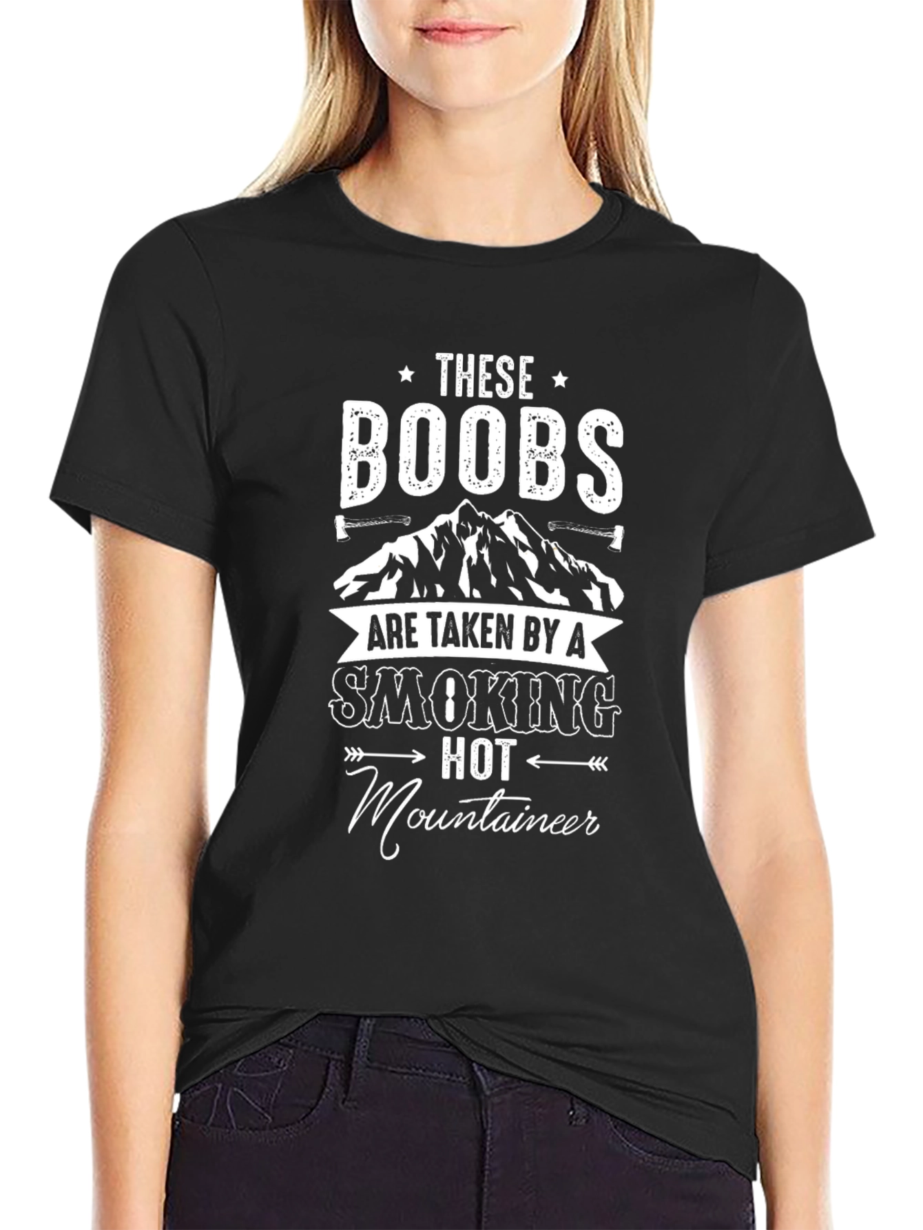 Humorous Mountaineer T-Shirt