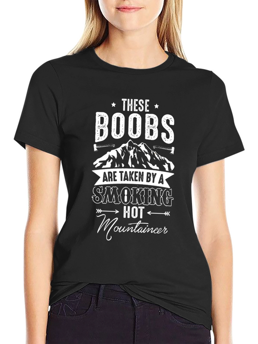 Humorous Mountaineer T-Shirt