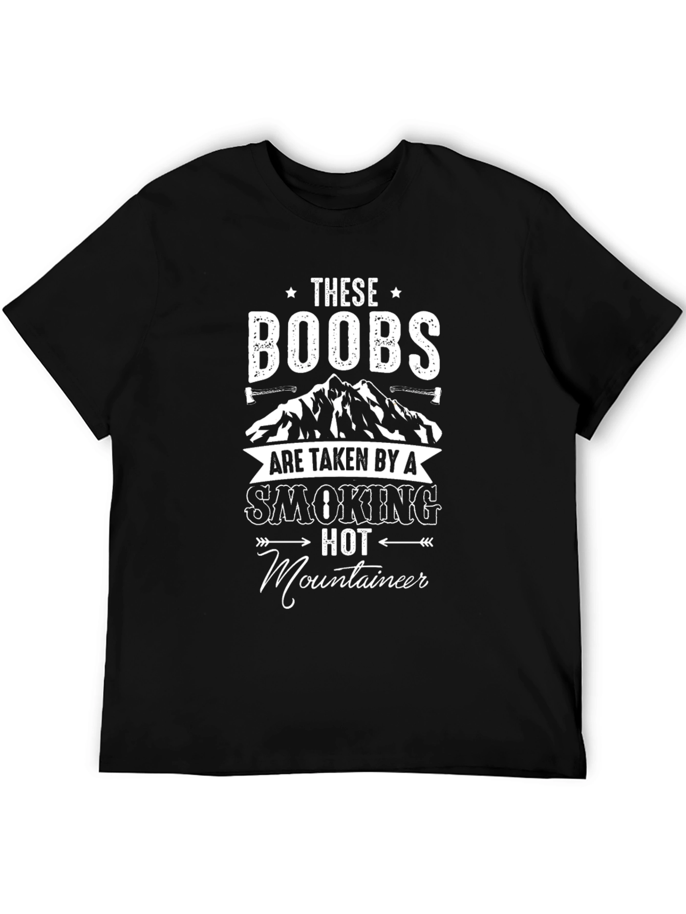 Humorous Mountaineer T-Shirt