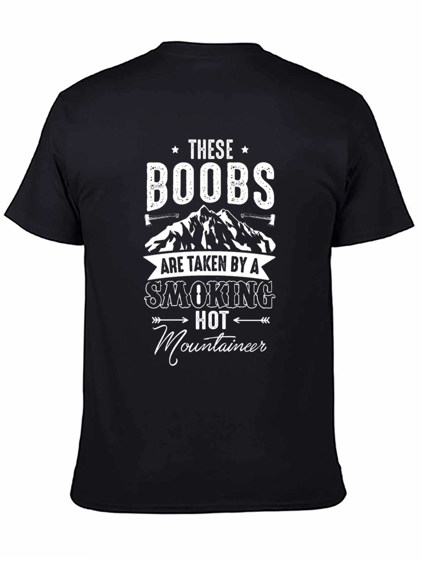 Humorous Mountaineer T-Shirt