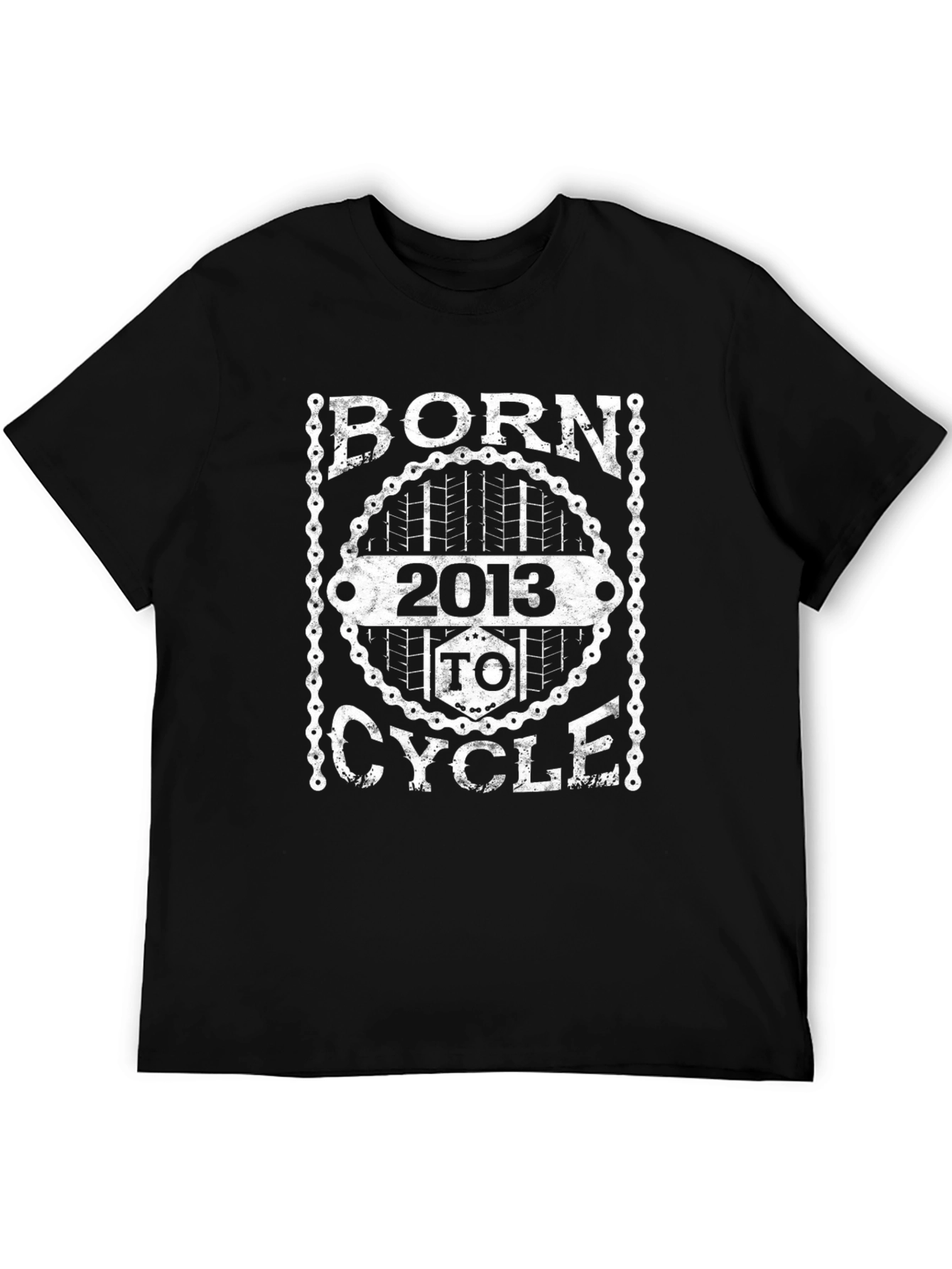 Born to Cycle 2013 Black T-Shirt
