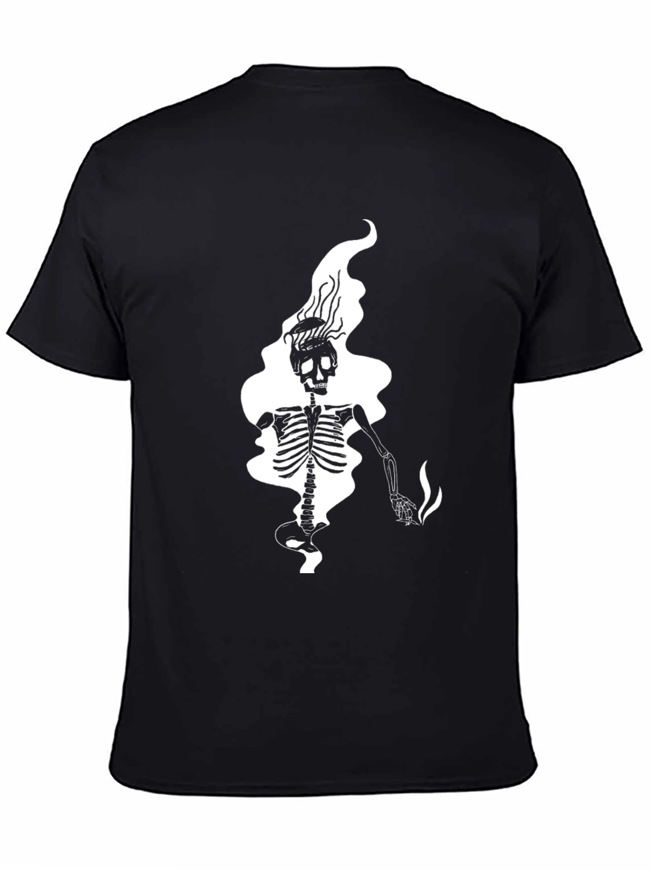 Skeleton Smoke T-Shirt