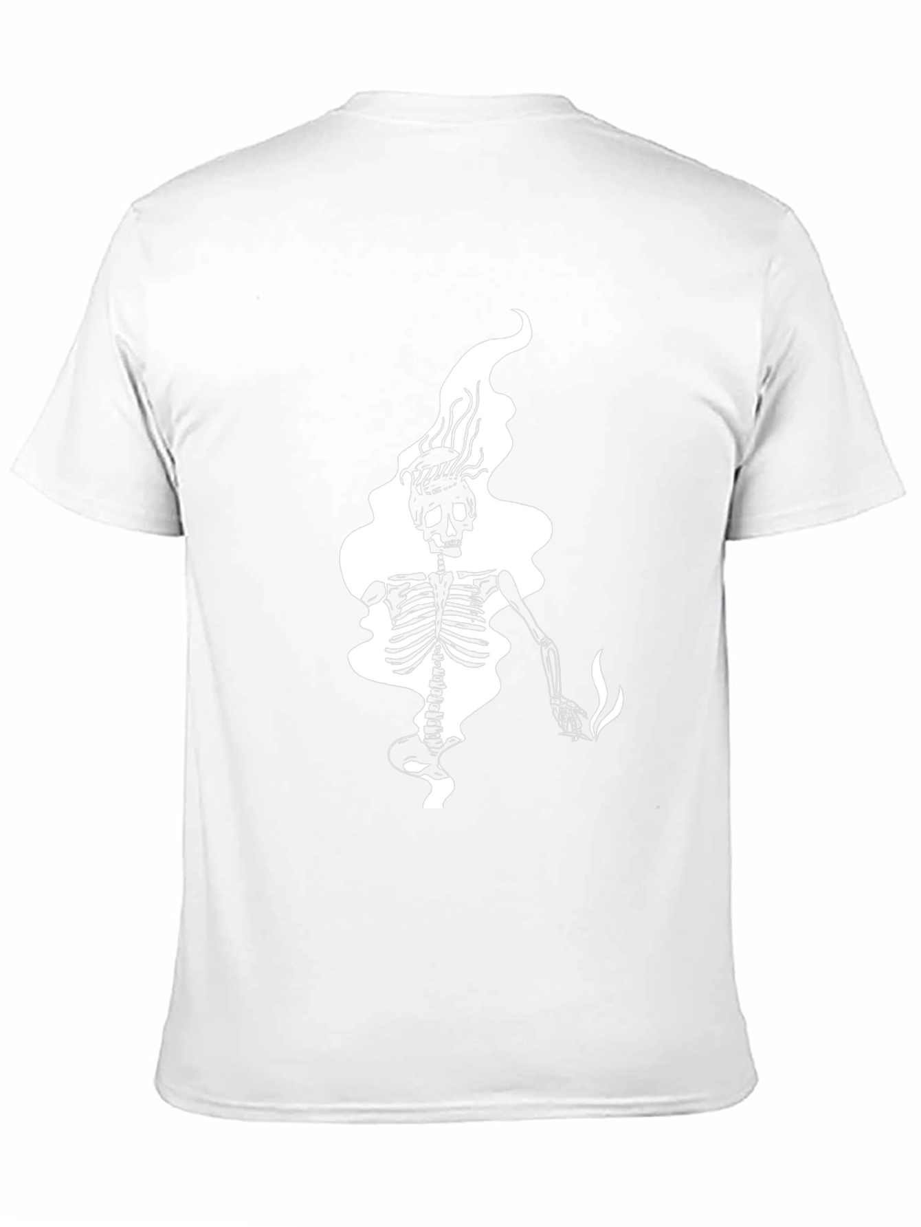 Skeleton Smoke T-Shirt