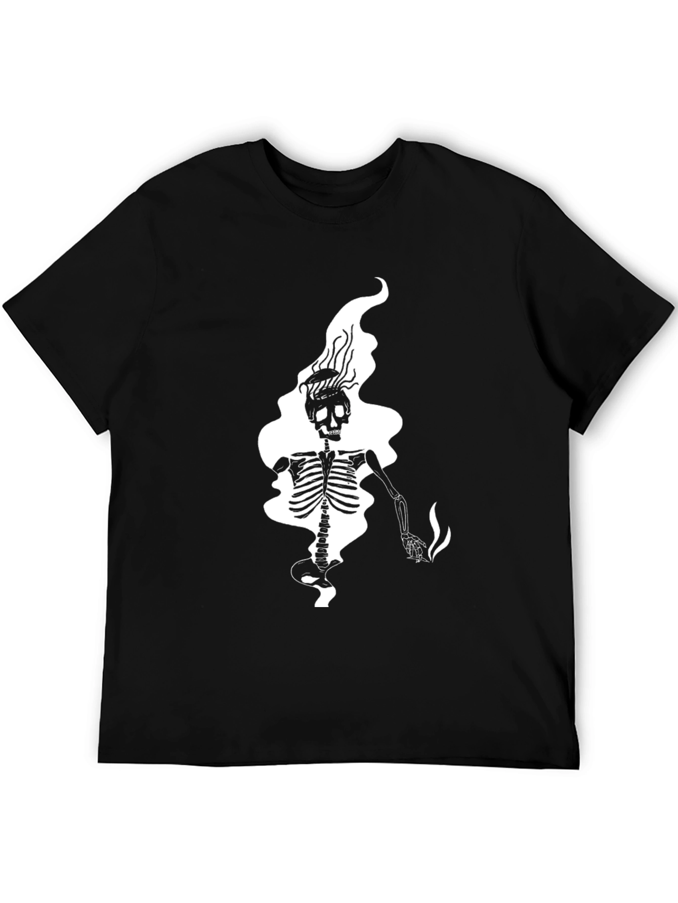 Skeleton Smoke T-Shirt