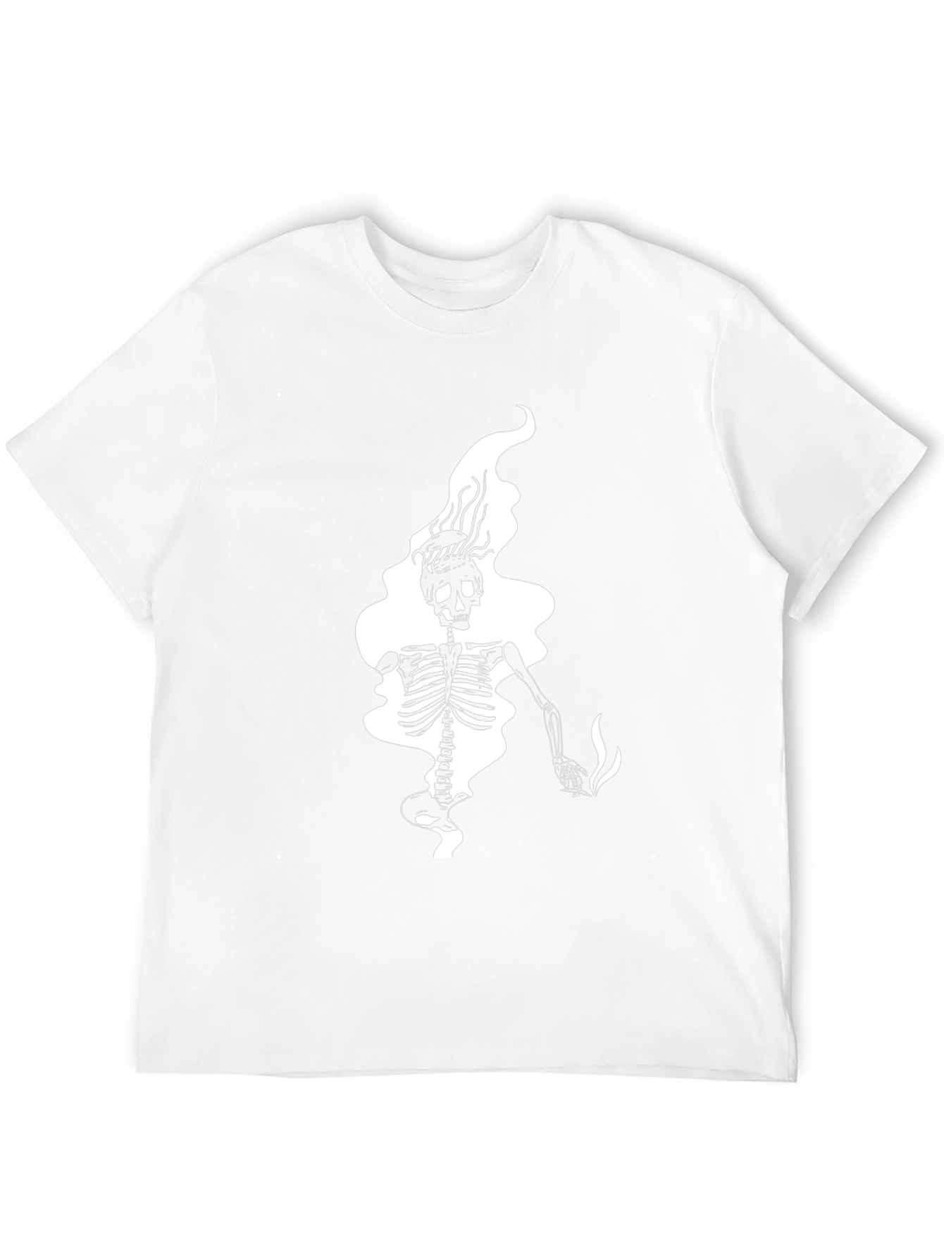Skeleton Smoke T-Shirt