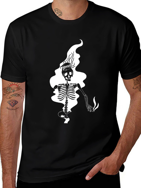 Skeleton Smoke T-Shirt
