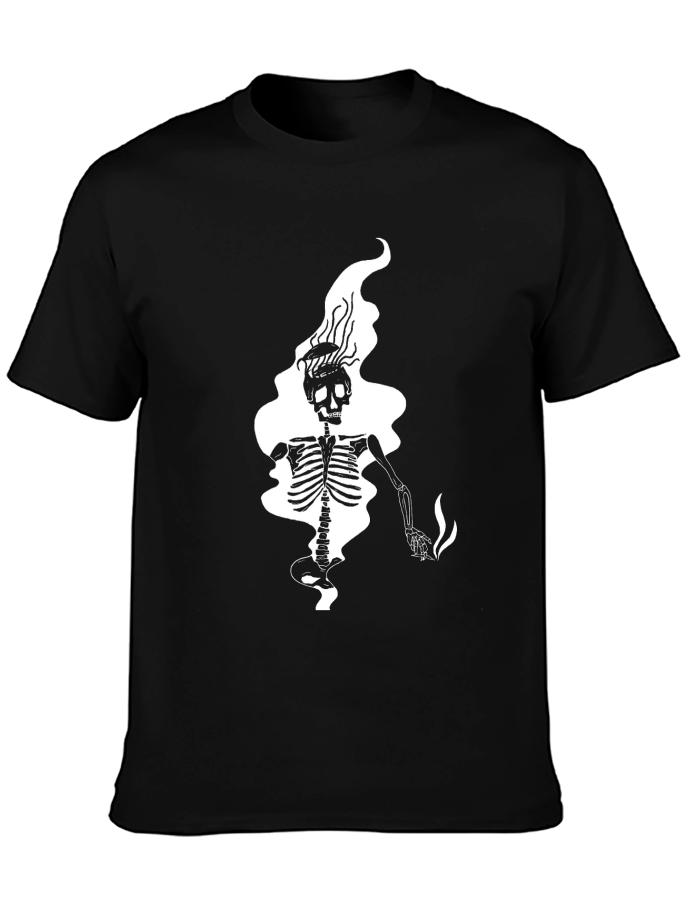 Skeleton Smoke T-Shirt