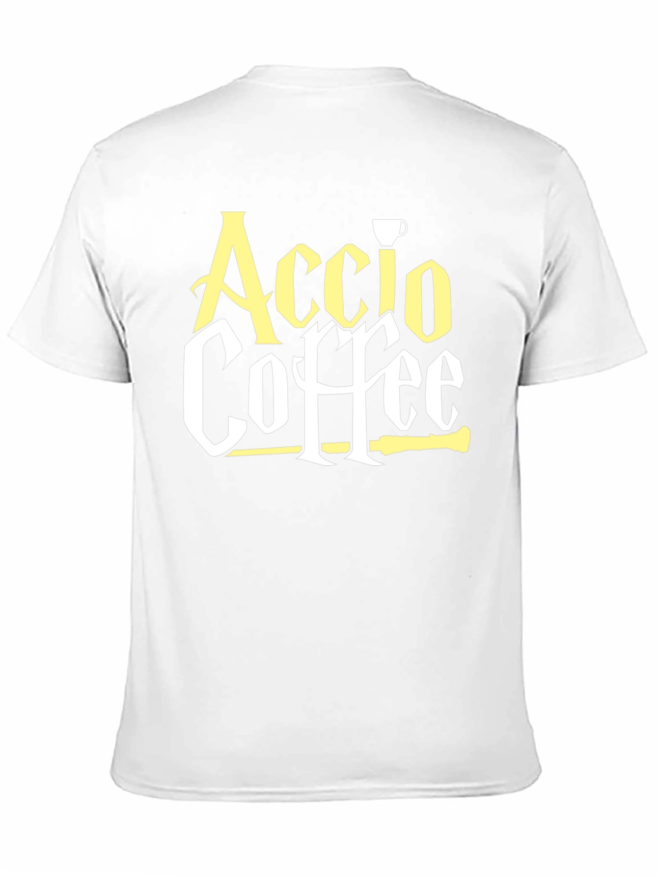 Accio Coffee T-Shirt - Magic and Caffeine