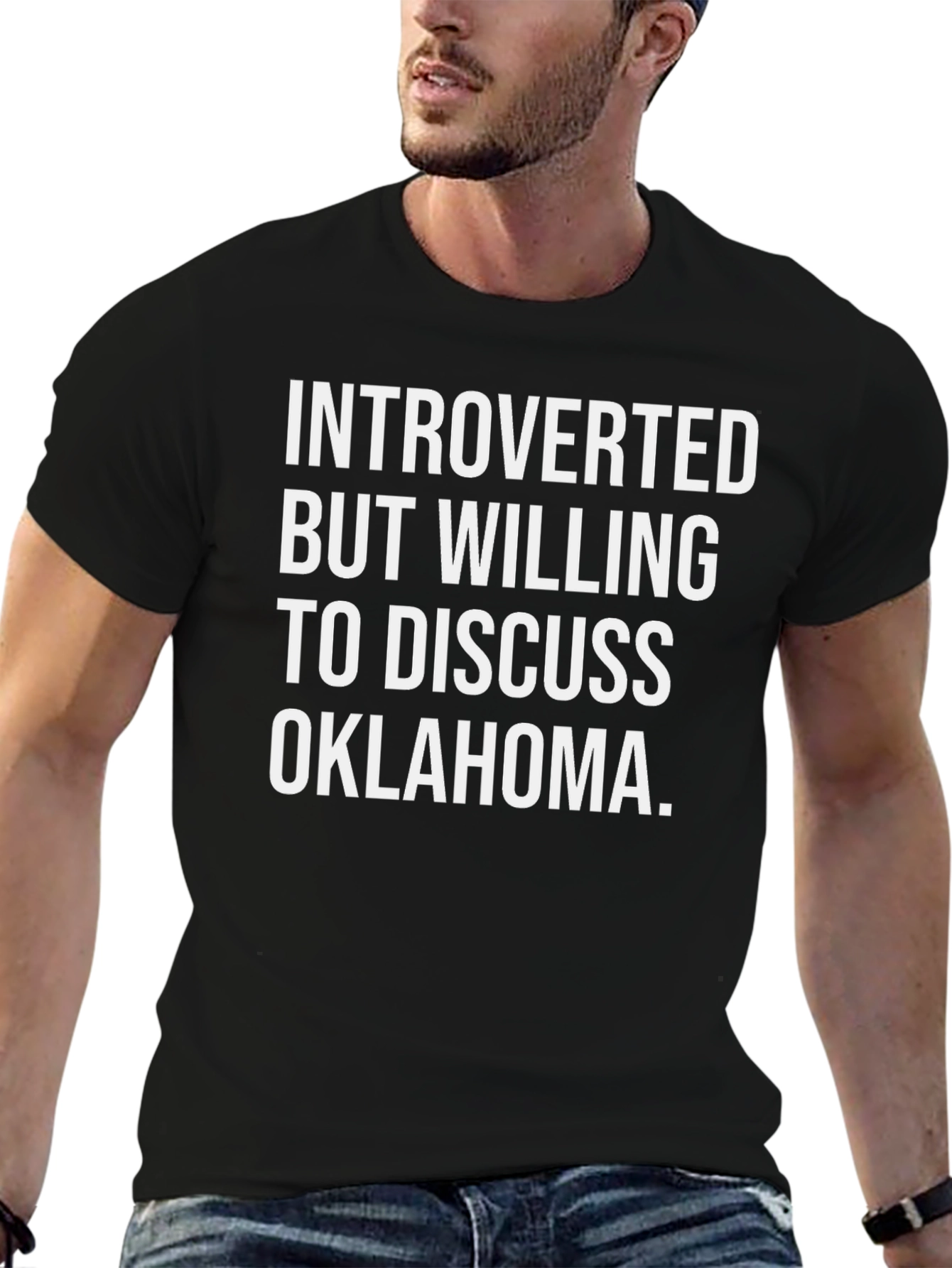 Introverted Oklahoma Graphic Tee