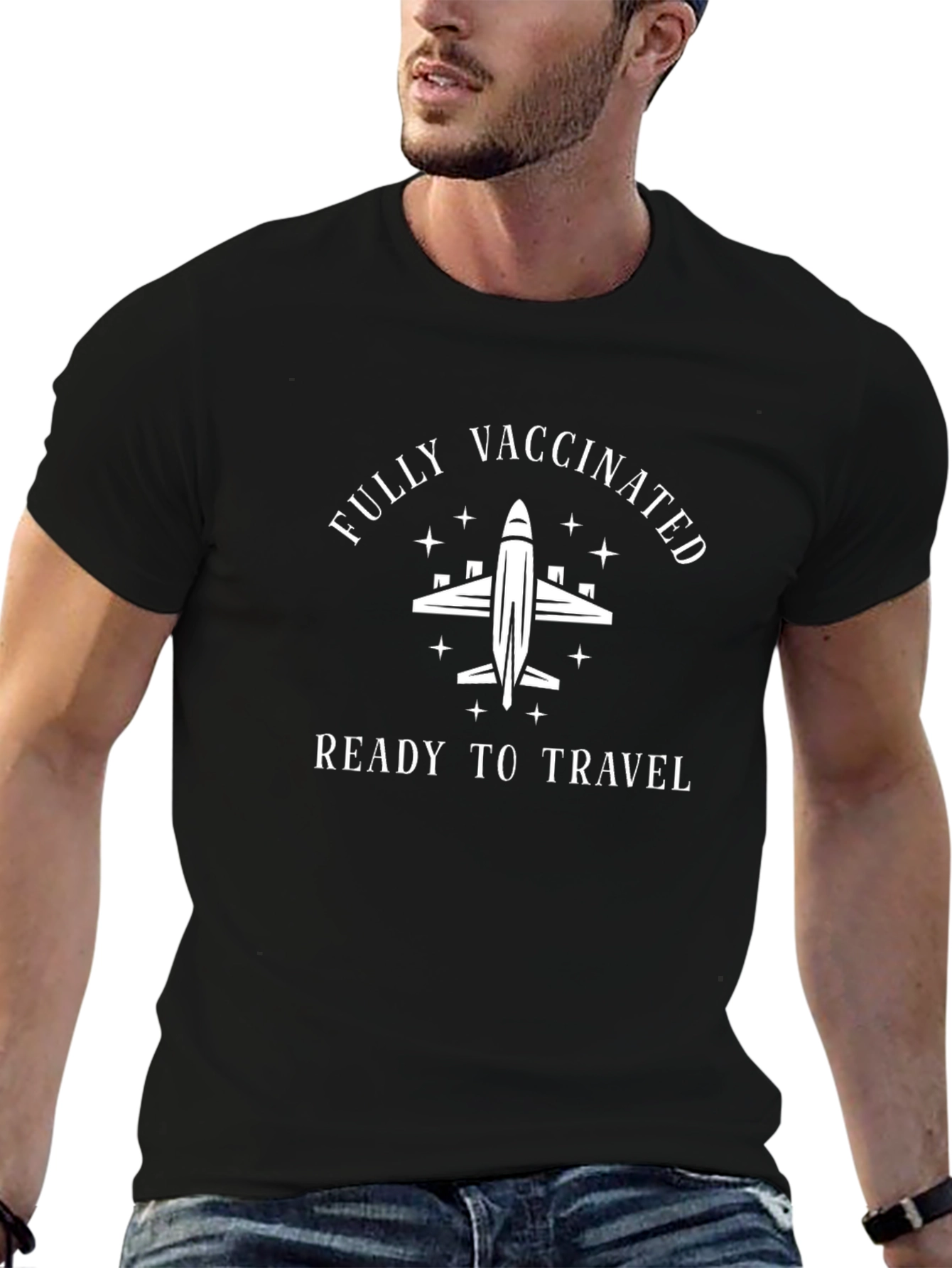 Fully Vaccinated & Ready to Travel T-Shirt