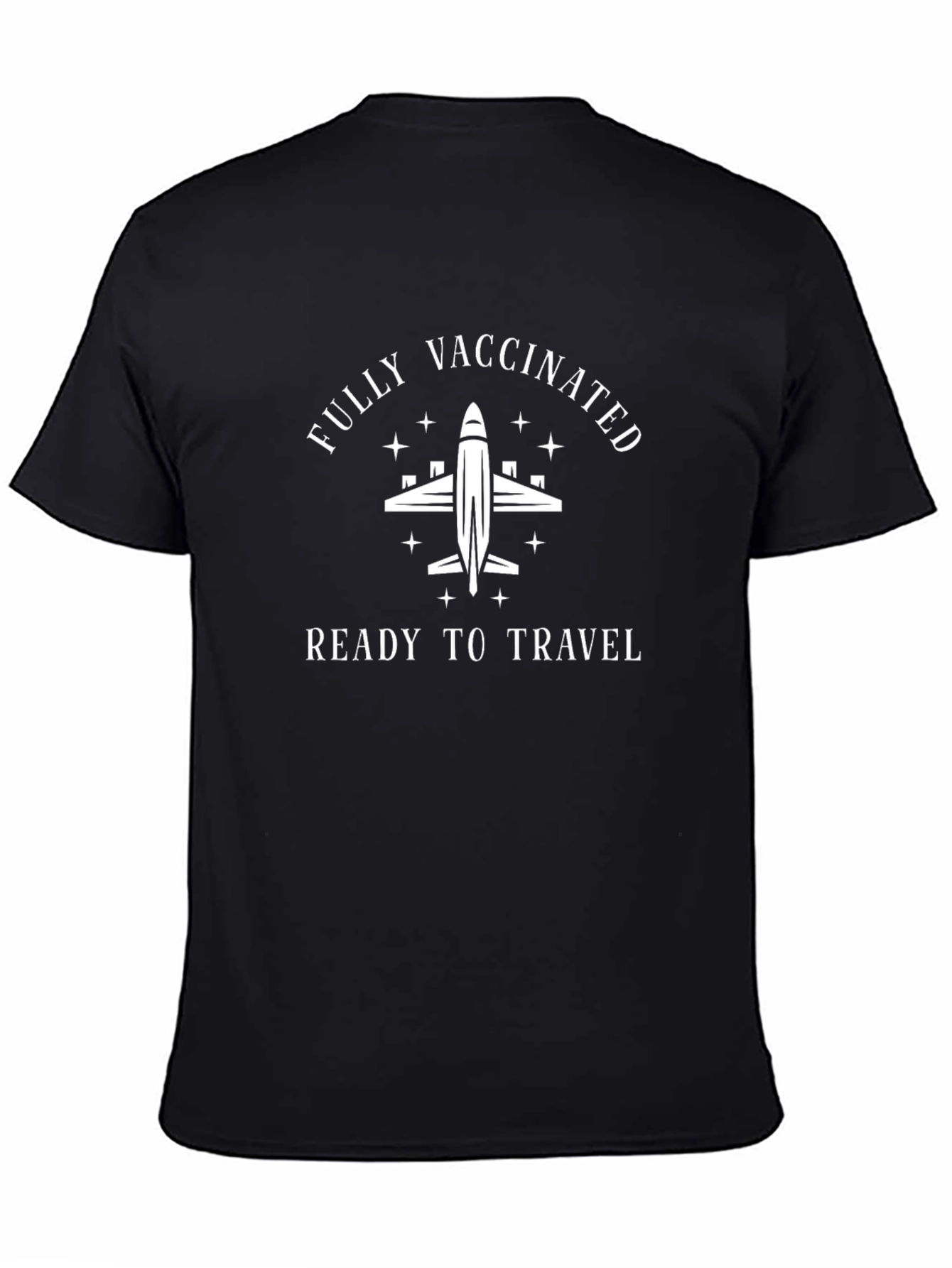 Fully Vaccinated & Ready to Travel T-Shirt