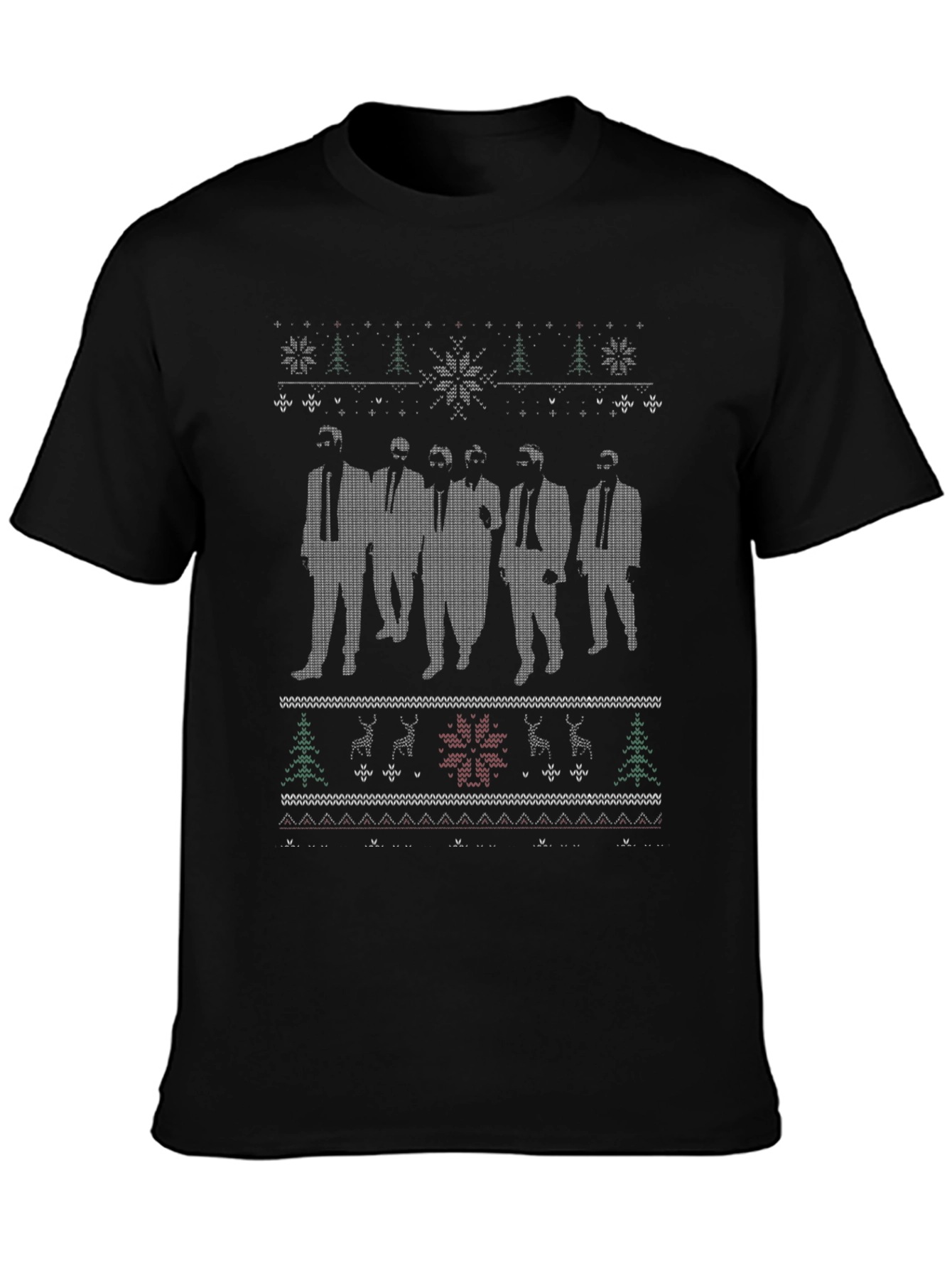 Reservoir Dogs Ugly Christmas Sweater T-Shirt