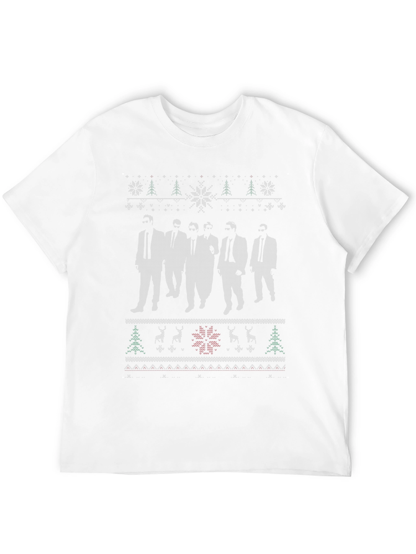 Reservoir Dogs Ugly Christmas Sweater T-Shirt