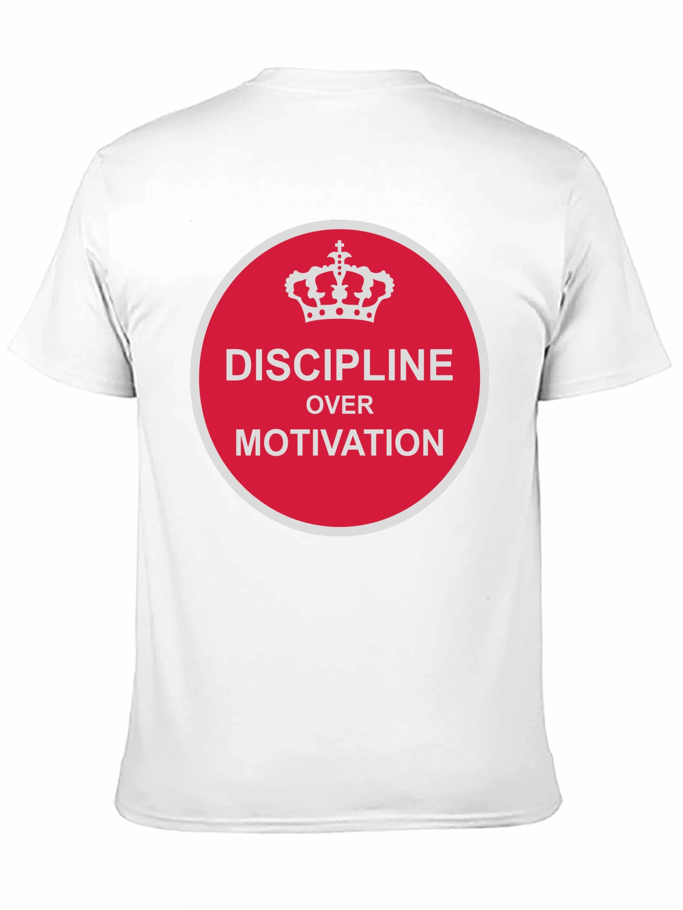Discipline Over Motivation T-Shirt