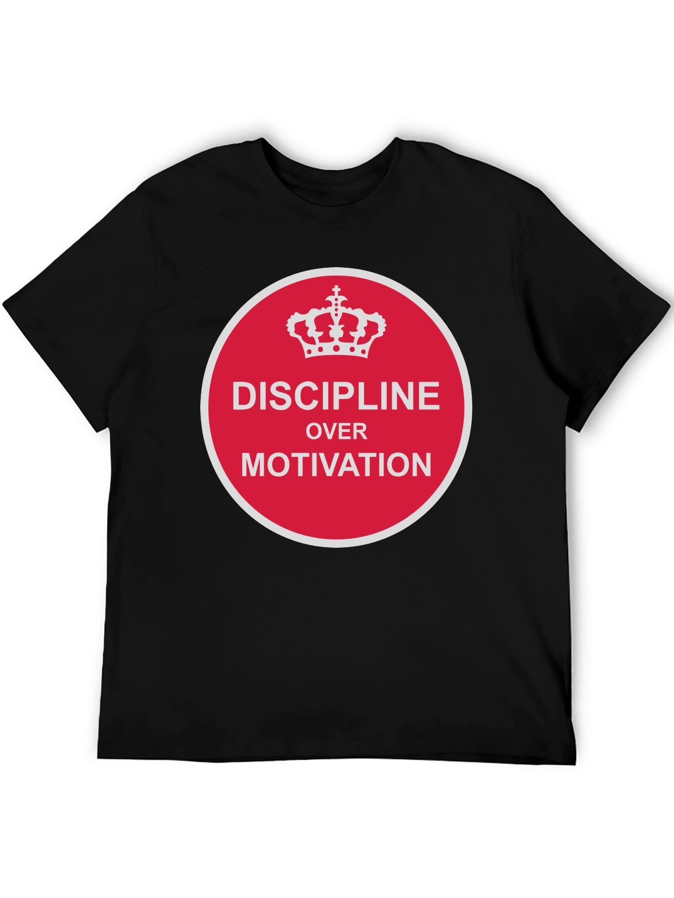 Discipline Over Motivation T-Shirt