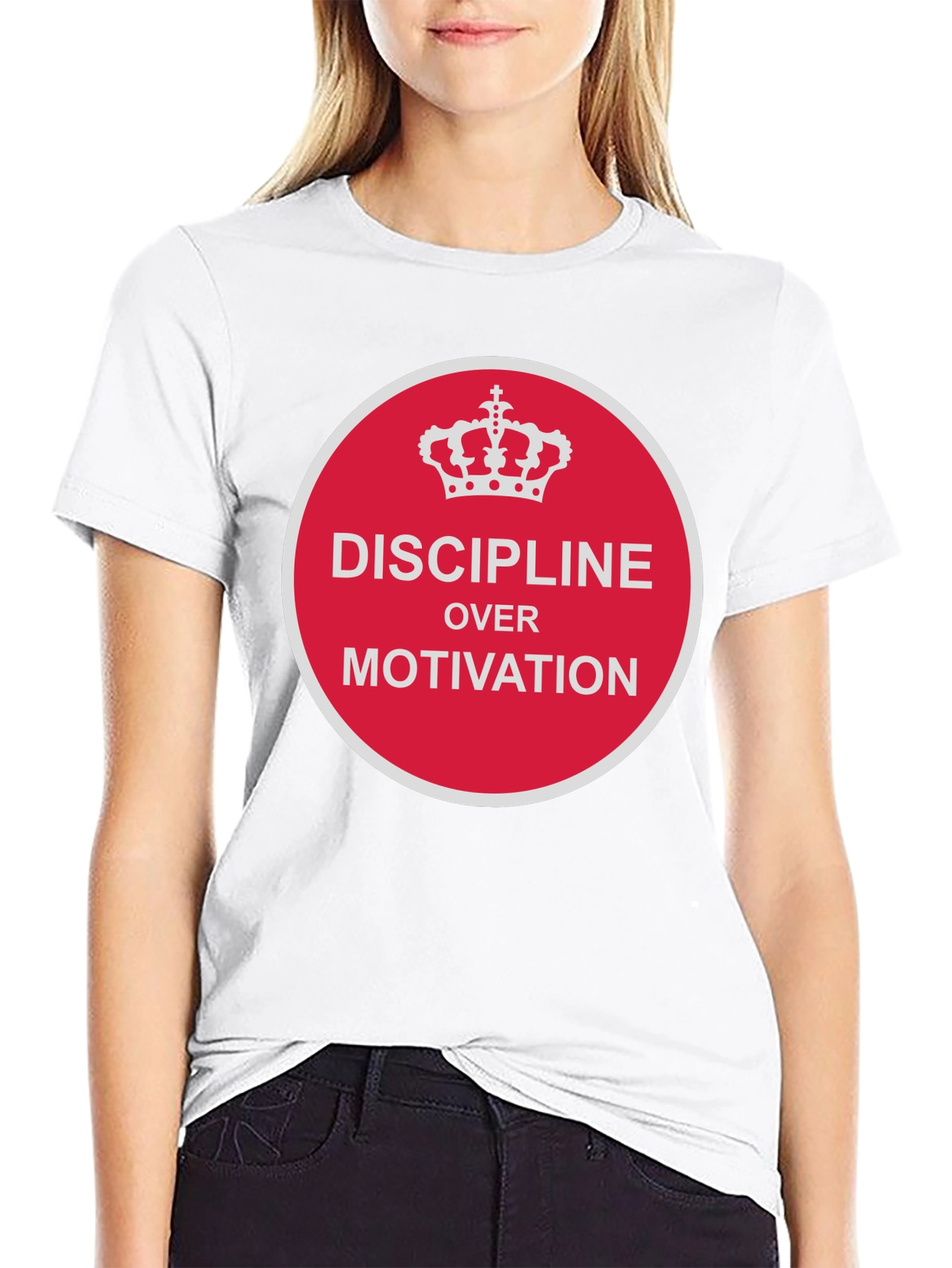 Discipline Over Motivation T-Shirt