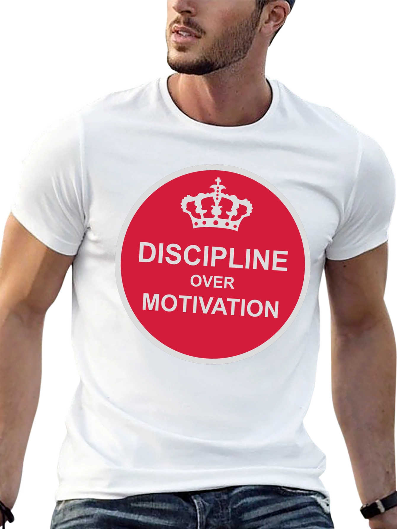 Discipline Over Motivation T-Shirt