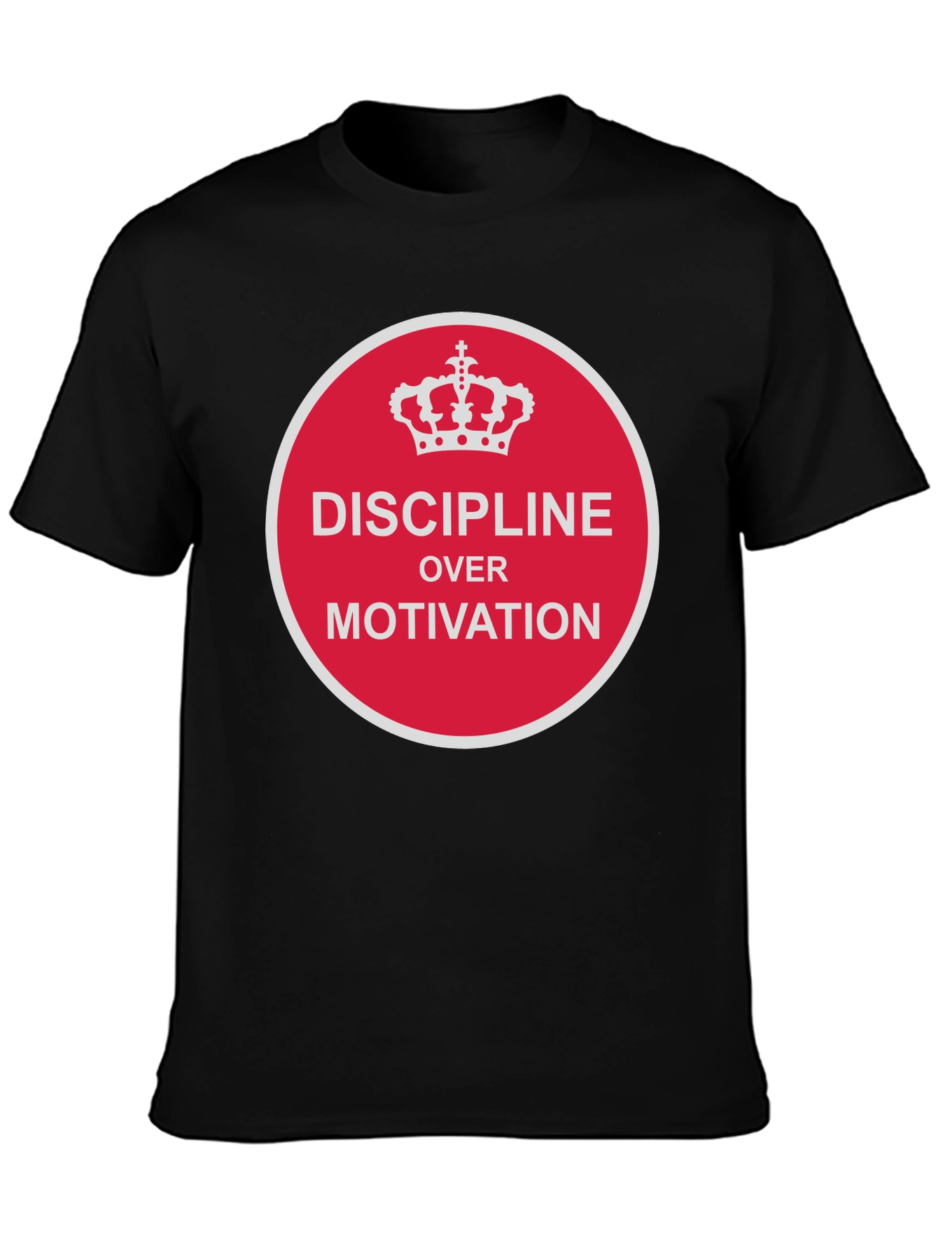 Discipline Over Motivation T-Shirt