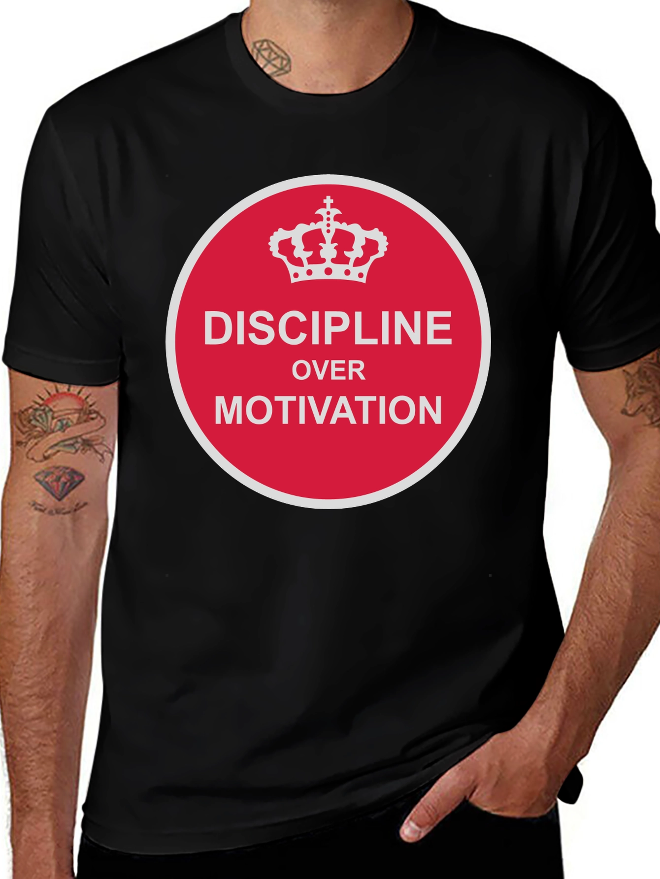 Discipline Over Motivation T-Shirt