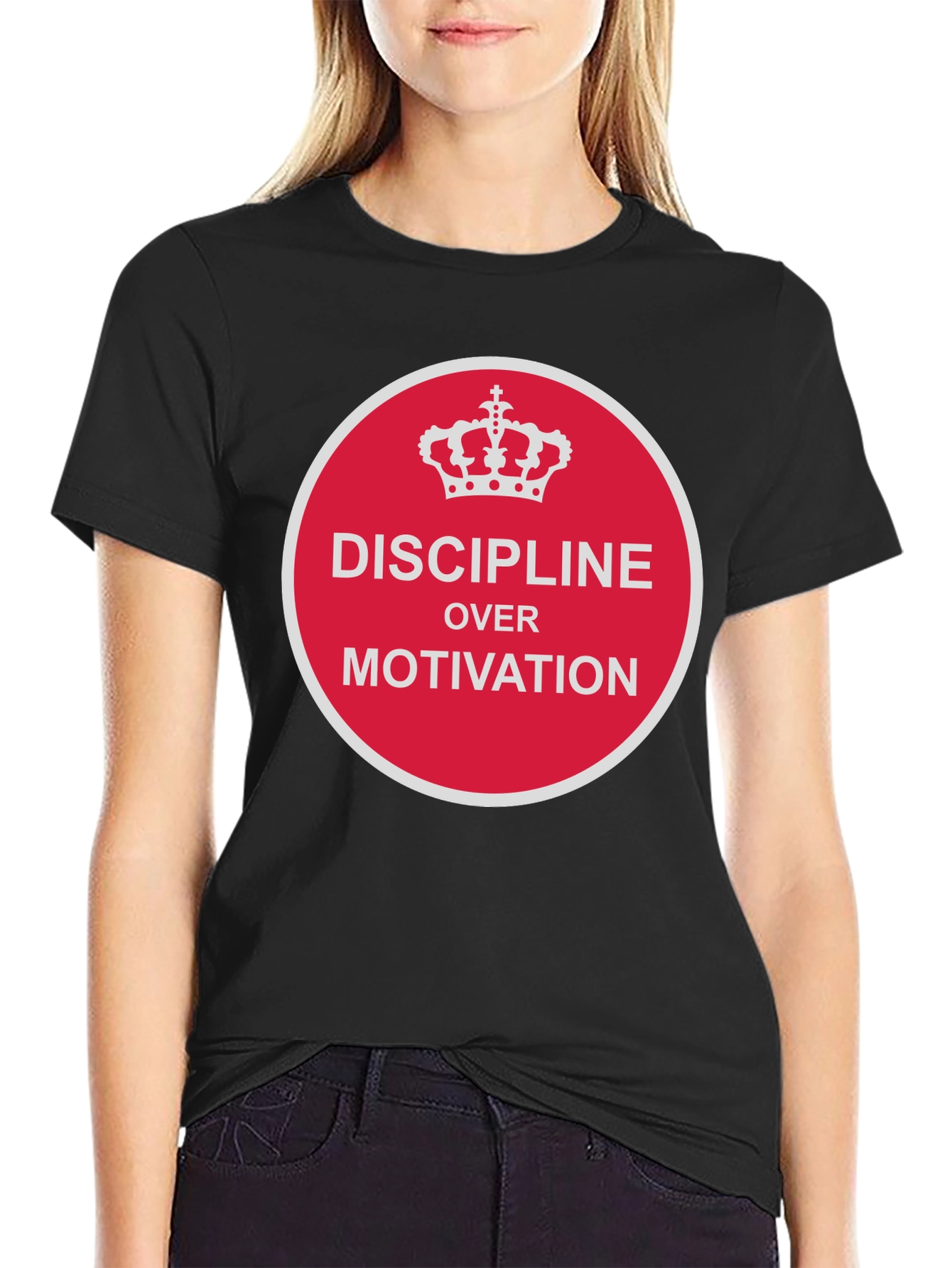 Discipline Over Motivation T-Shirt