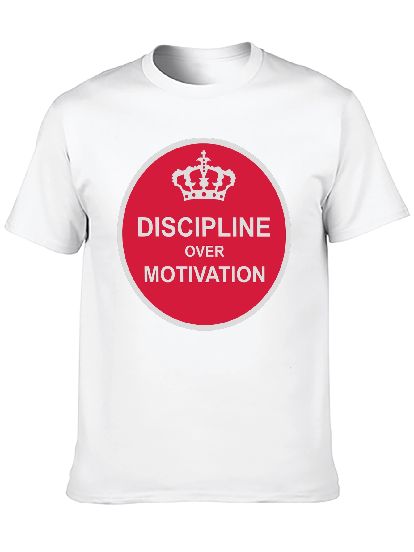 Discipline Over Motivation T-Shirt