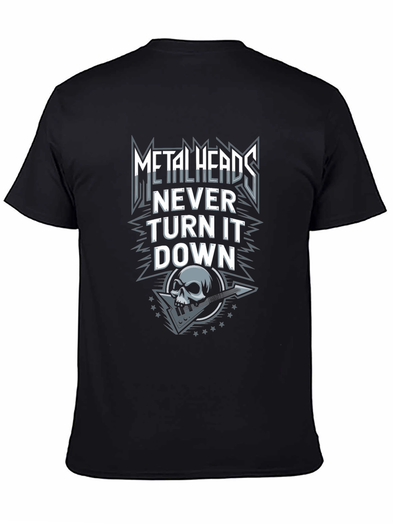 Metalheads Never Turn It Down T-Shirt