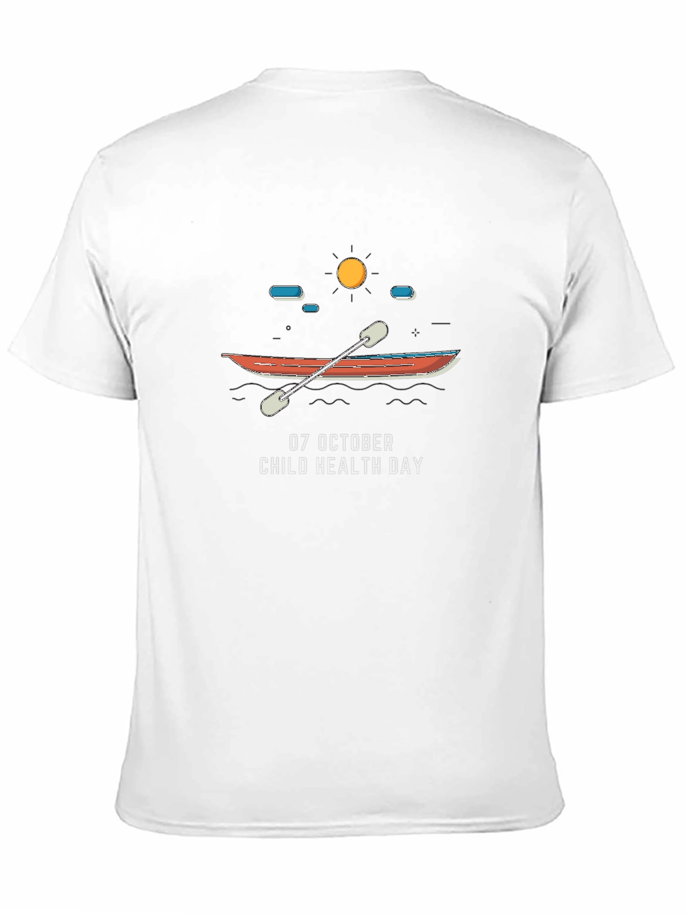 07 October Child Health Day T-Shirt
