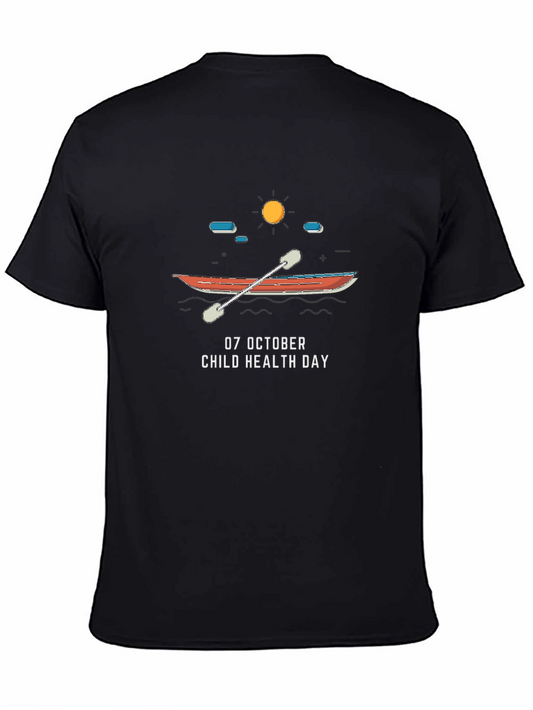07 October Child Health Day T-Shirt