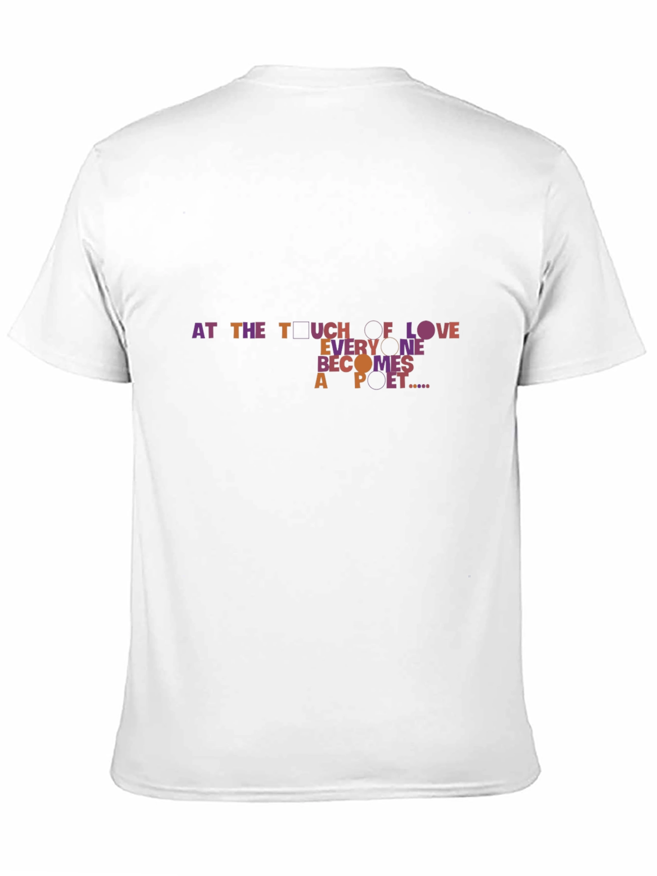 Poetic Love T-Shirt - Everyone Becomes A Poet