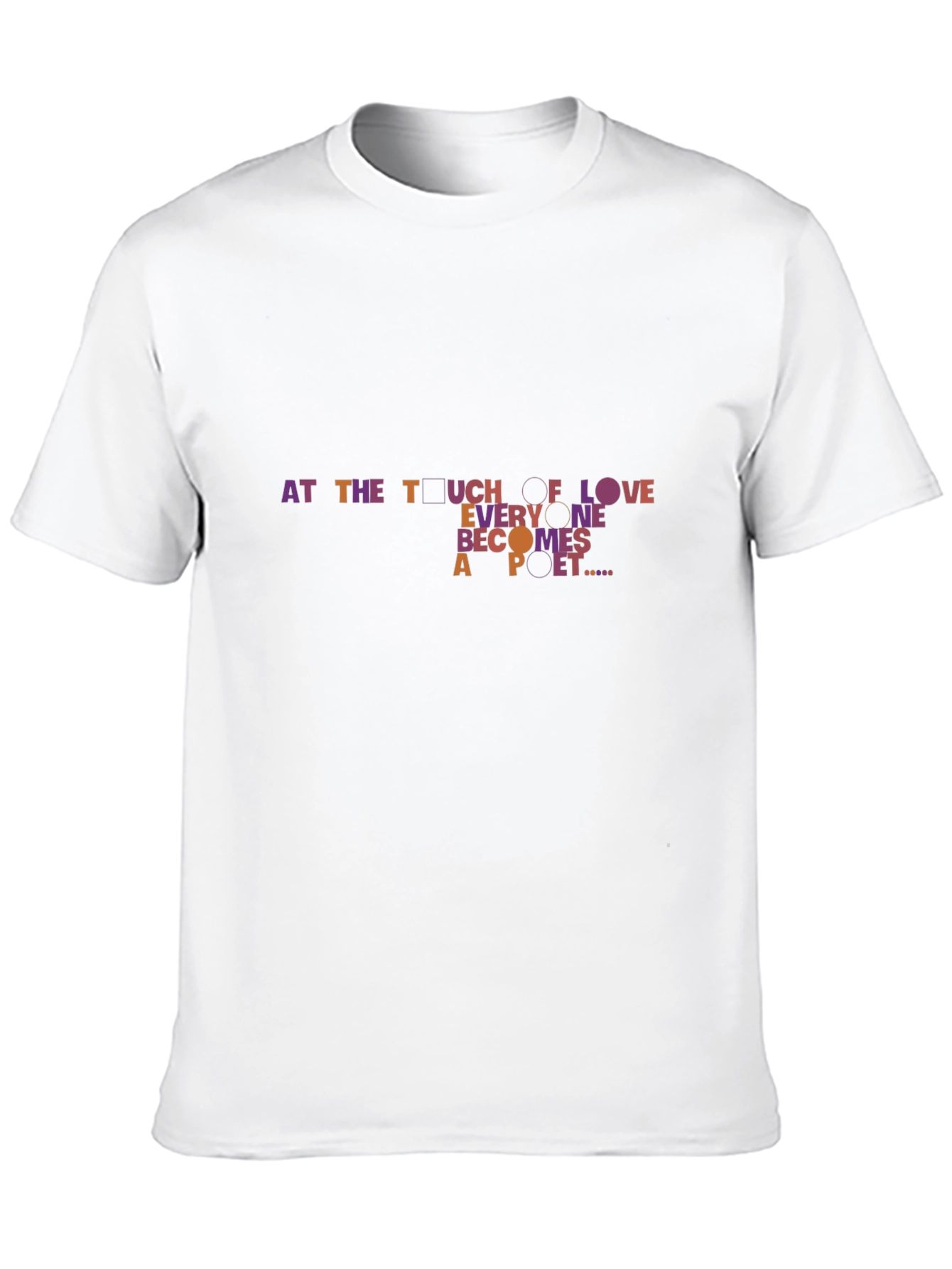 Poetic Love T-Shirt - Everyone Becomes A Poet