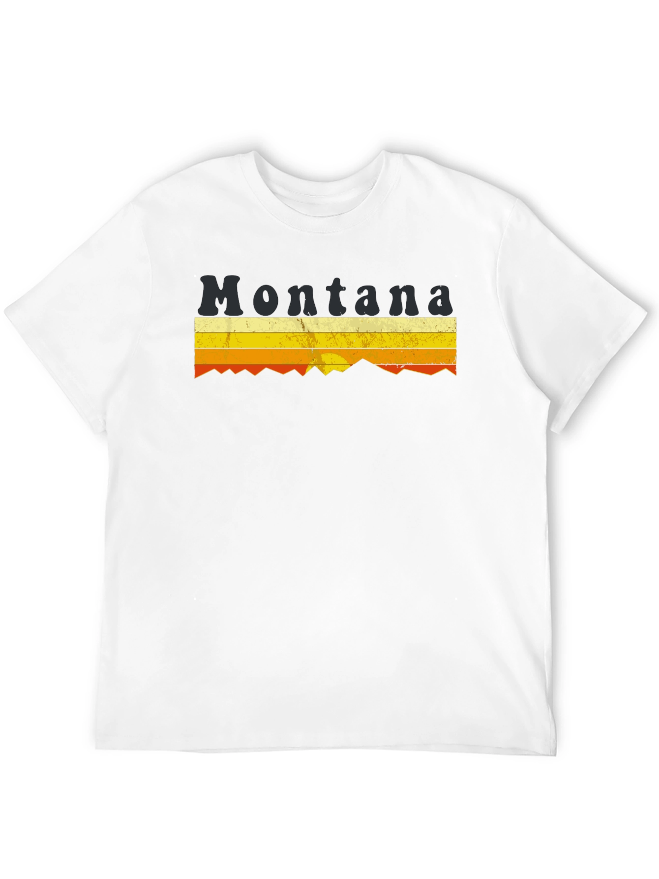 Montana Retro Sunset T-Shirt